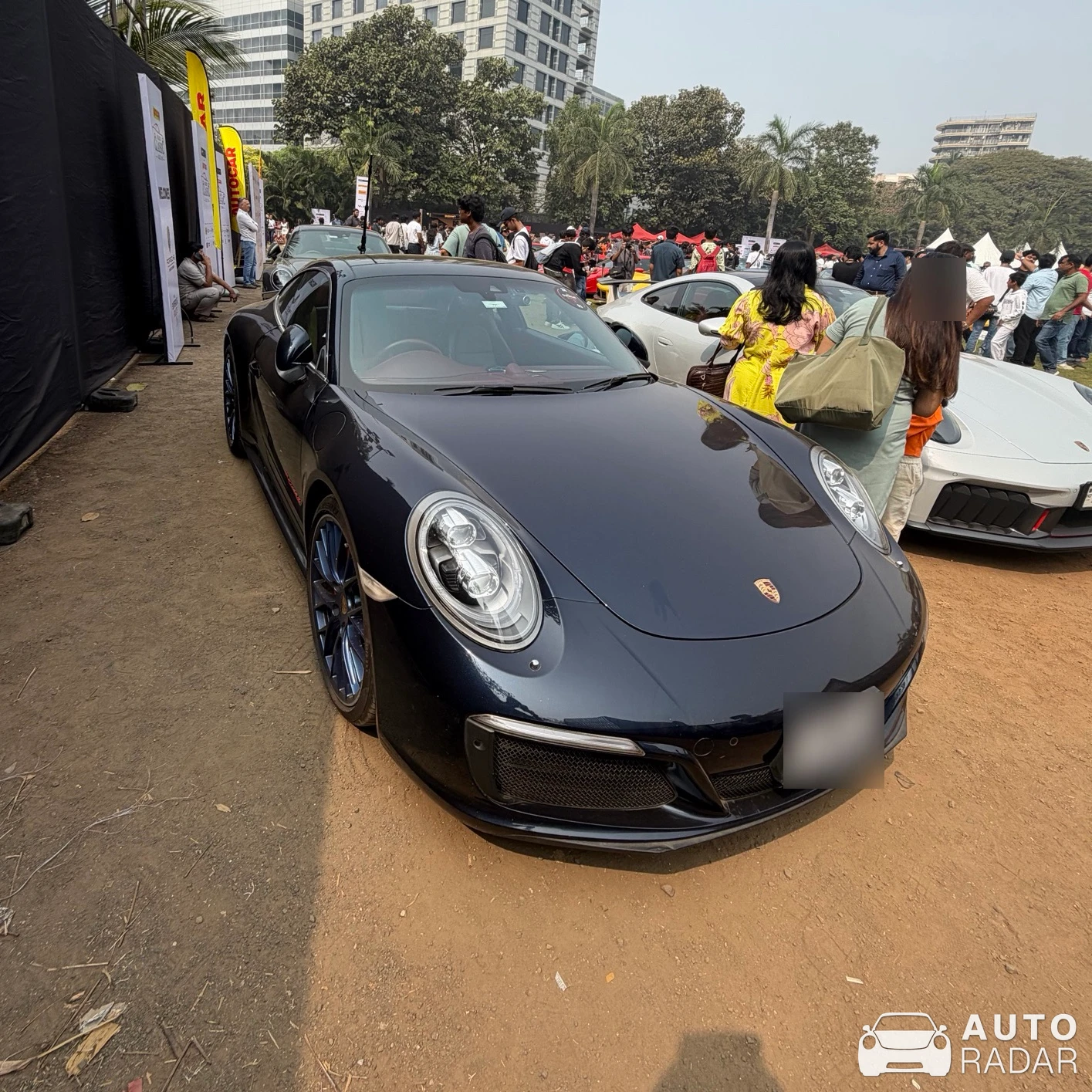 Porsche 992 Carrera 4 GTS MkII spotted in Mumbai, India