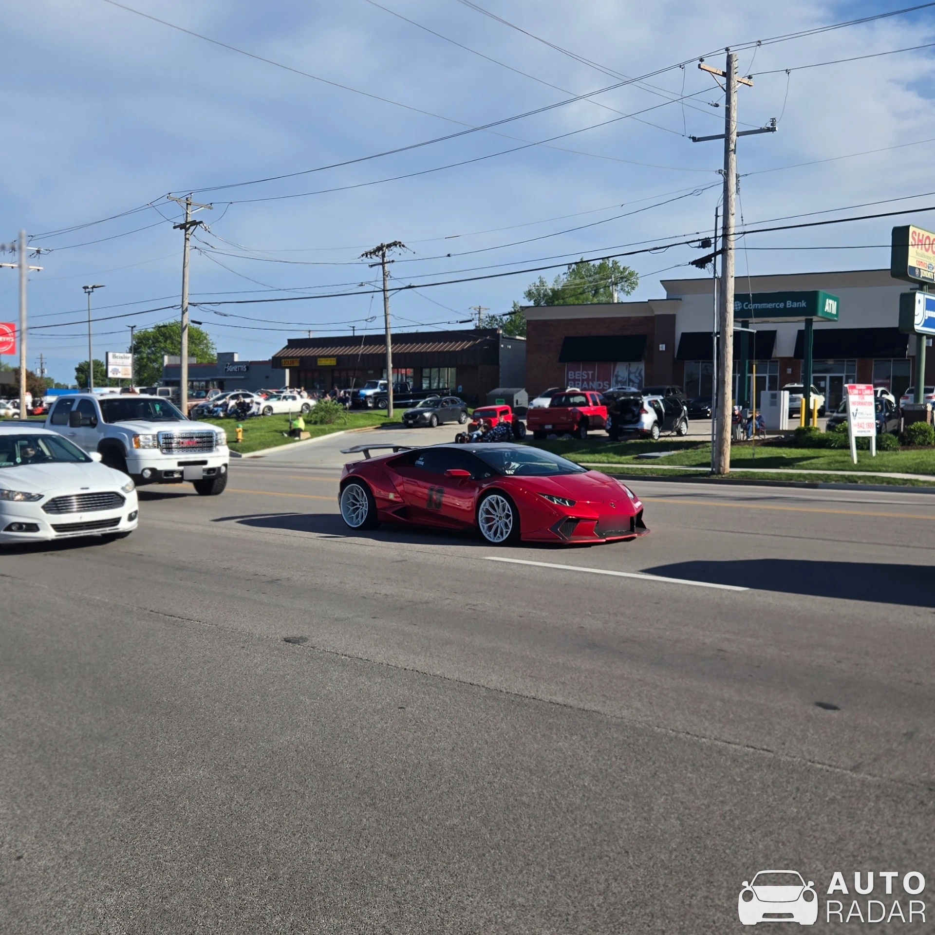 Lamborghini Huracán LP610-4 Liberty Walk LB Performance spotted in St. Louis