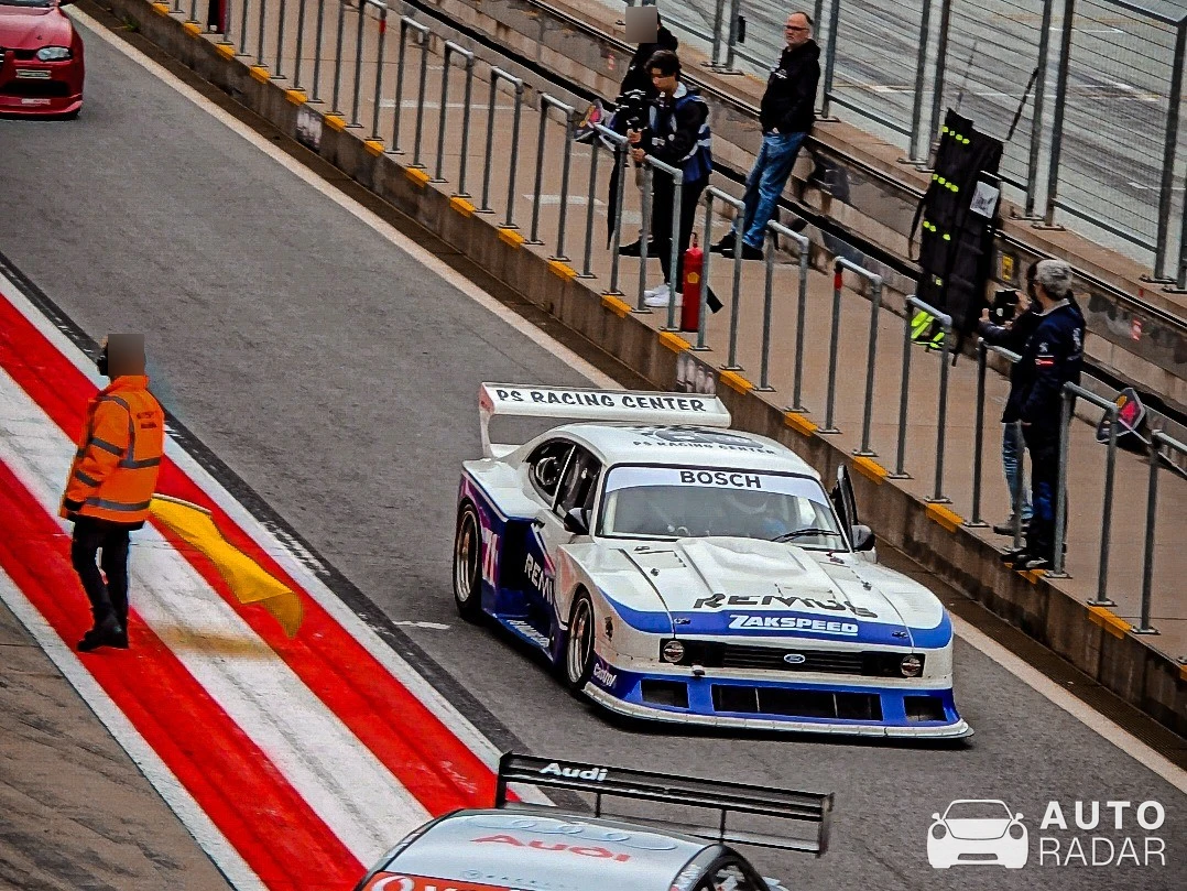 Ford Capri Turbo Group 5 spotted in Spielberg, Austria