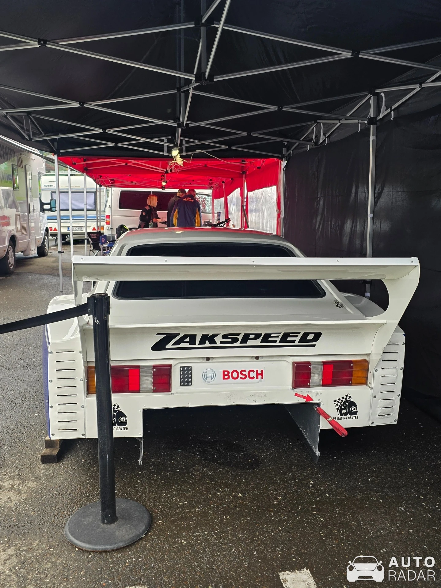 Ford Capri Turbo Group 5 spotted in Spielberg