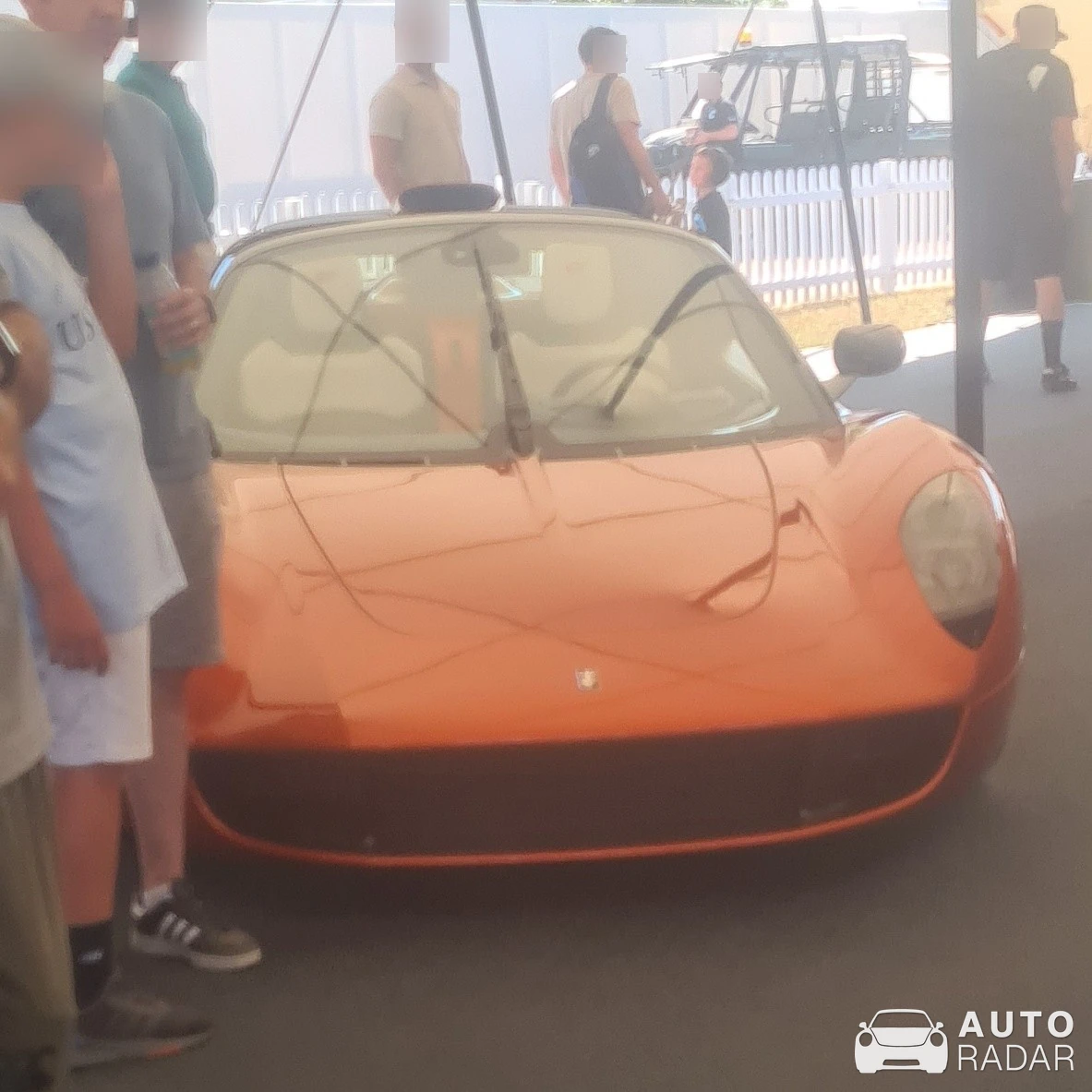 GMA T.33 Spider spotted