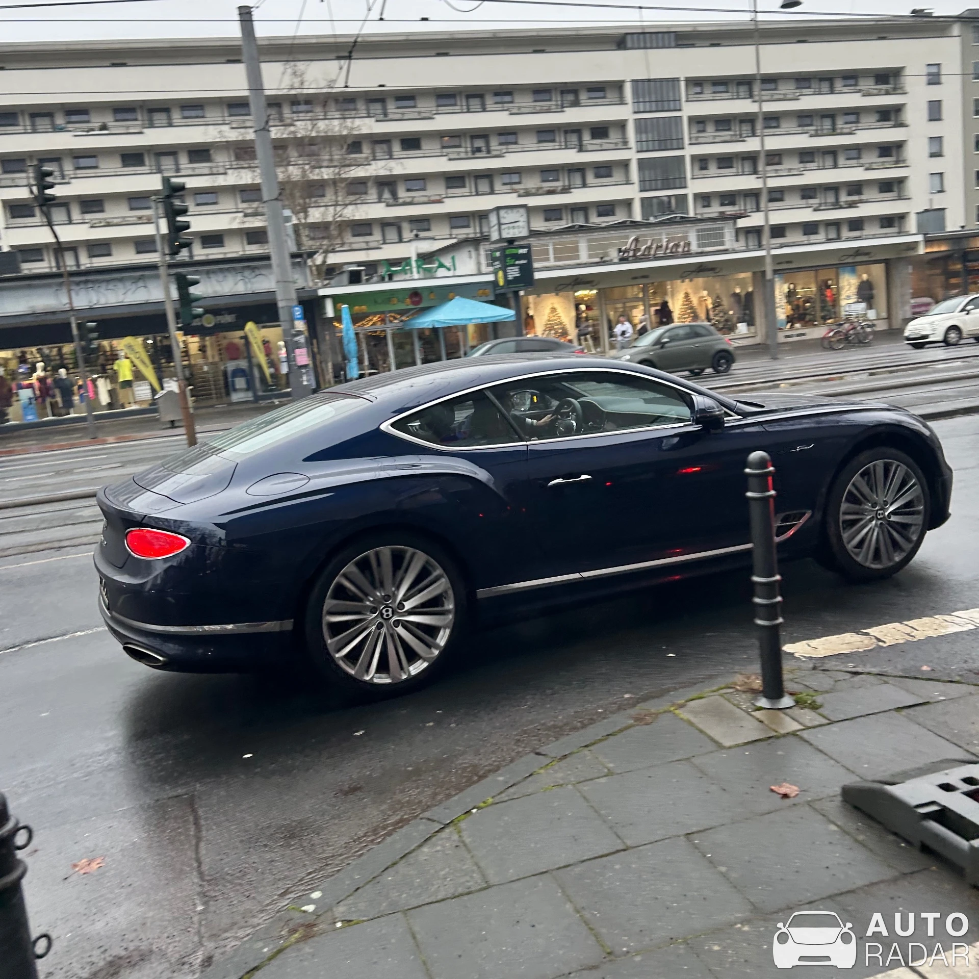 Bentley Continental GT V8 spotted in Köln, Germany
