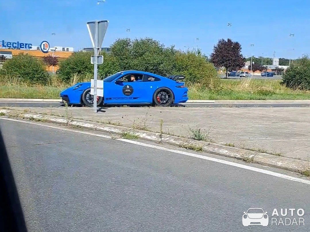 Porsche 992 GT3 MkI spotted in Amboise, France
