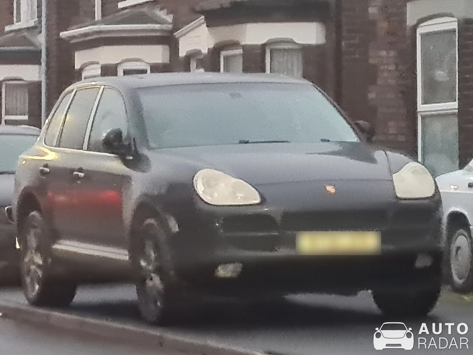 Porsche Cayenne spotted in Norfolk, United Kingdom