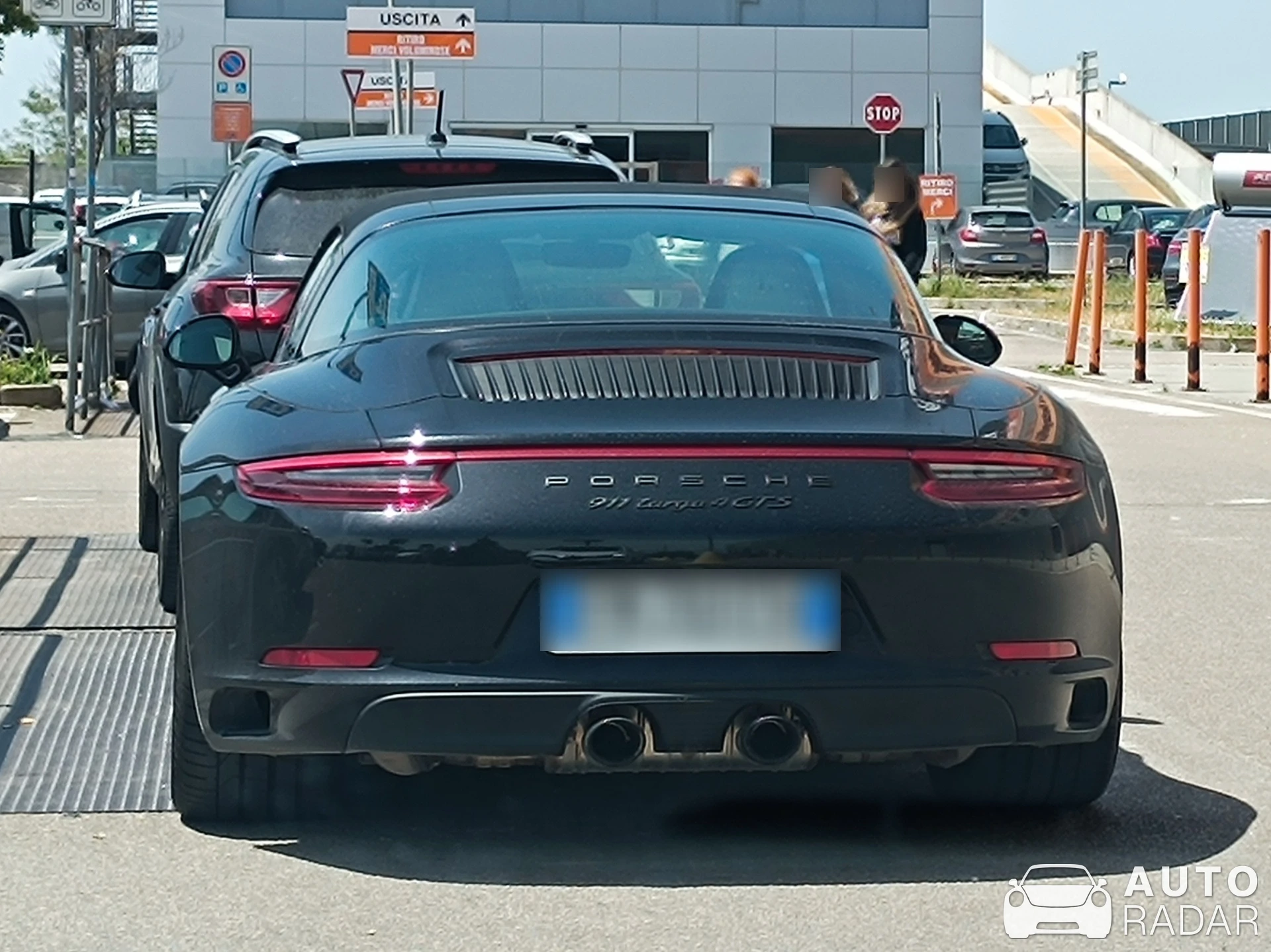 Porsche 991 Targa 4 GTS MkII spotted in Cavallino