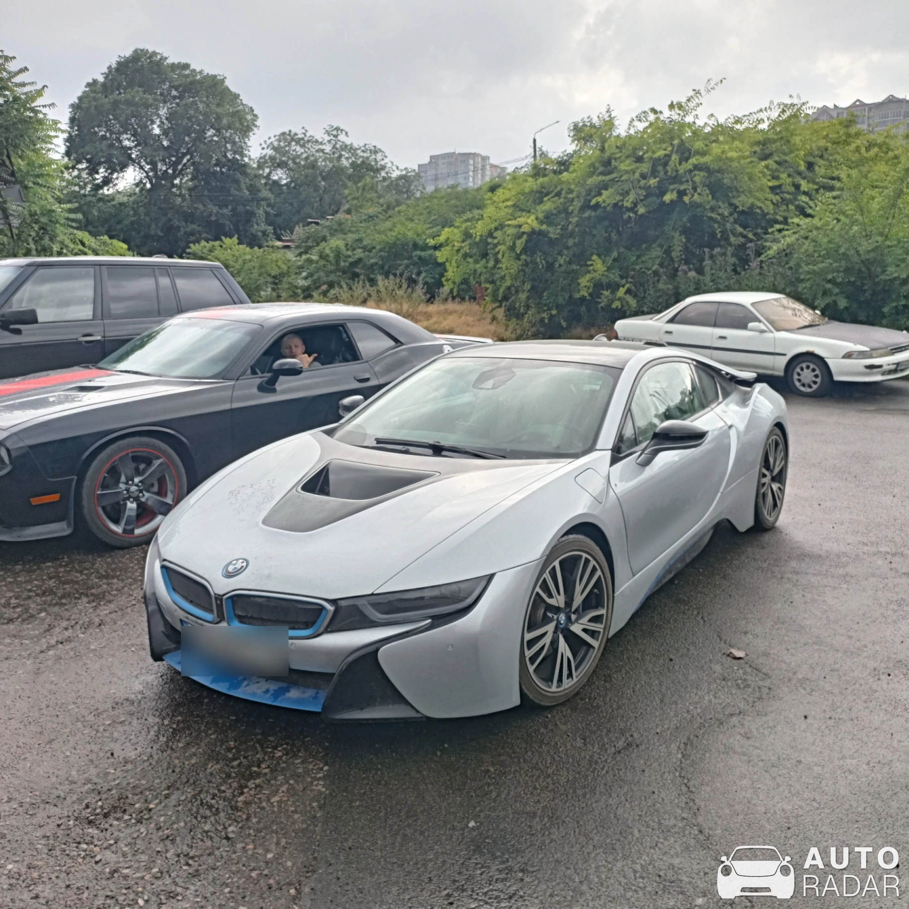 BMW i8 spotted in Odesa, Ukraine