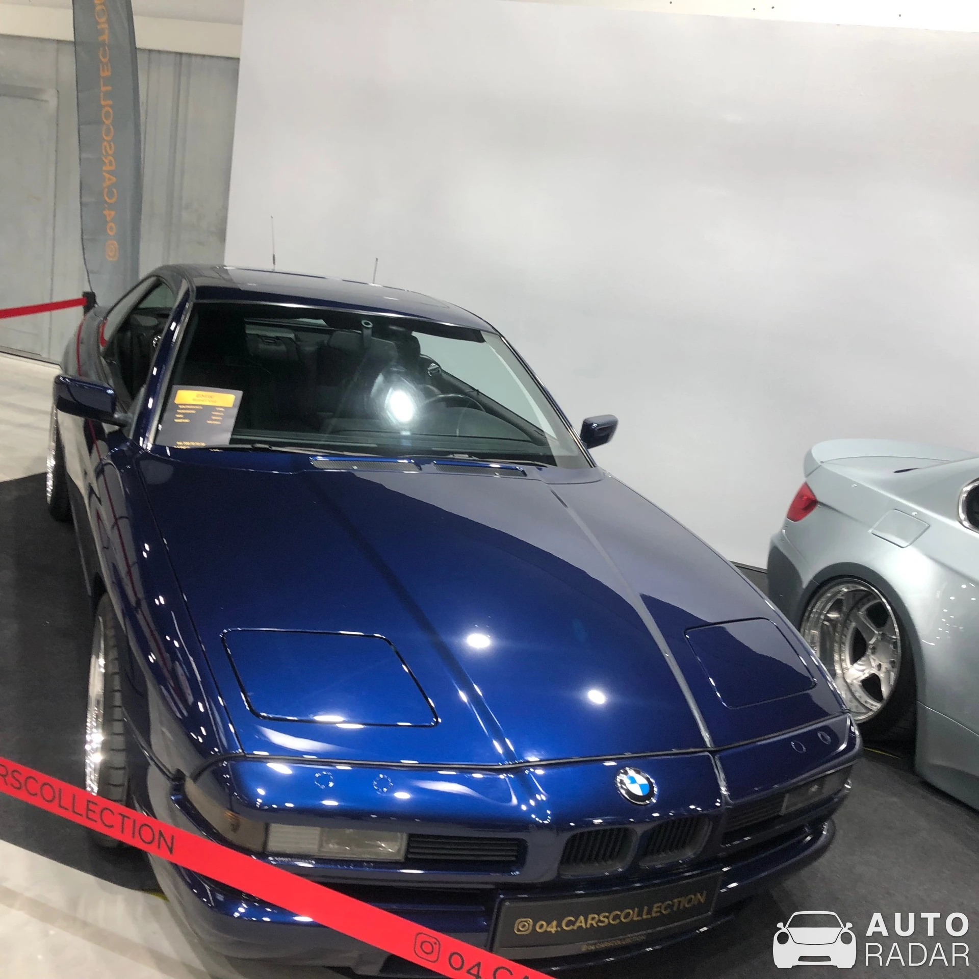 BMW 850i E31 spotted in Nadarzyn, Poland