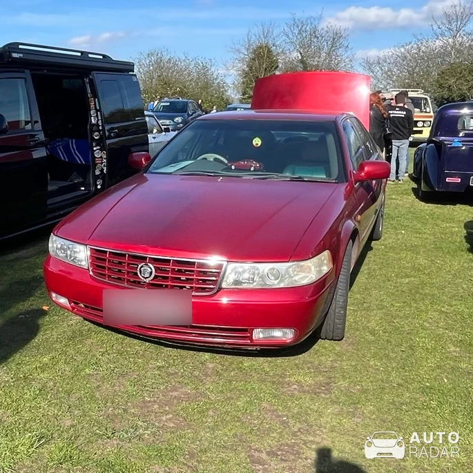 Cadillac STS spotted in Tydd Saint Mary
