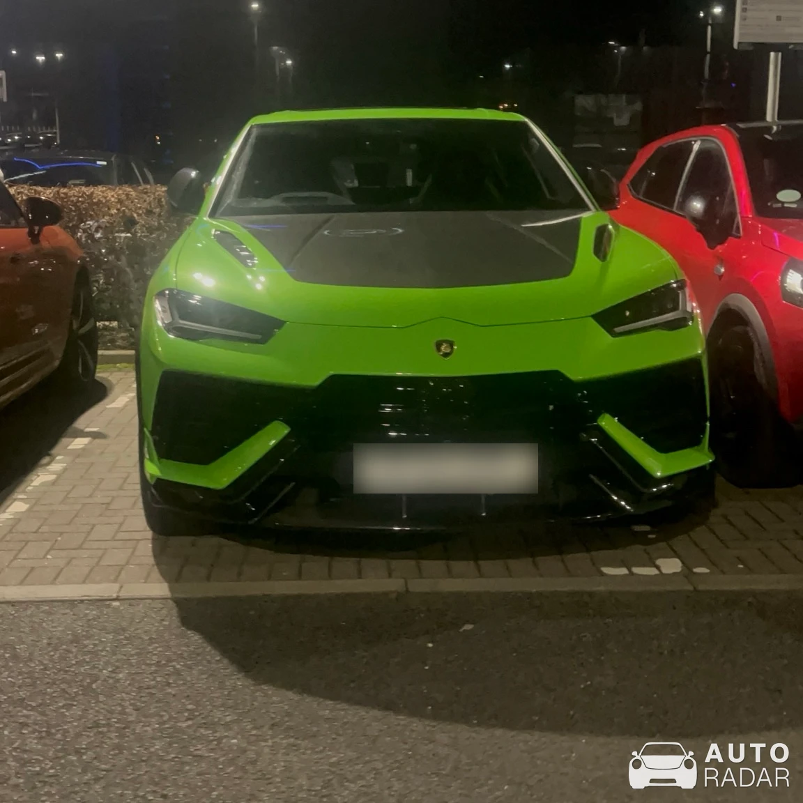 Lamborghini Urus Performante spotted in Edinburgh, United Kingdom