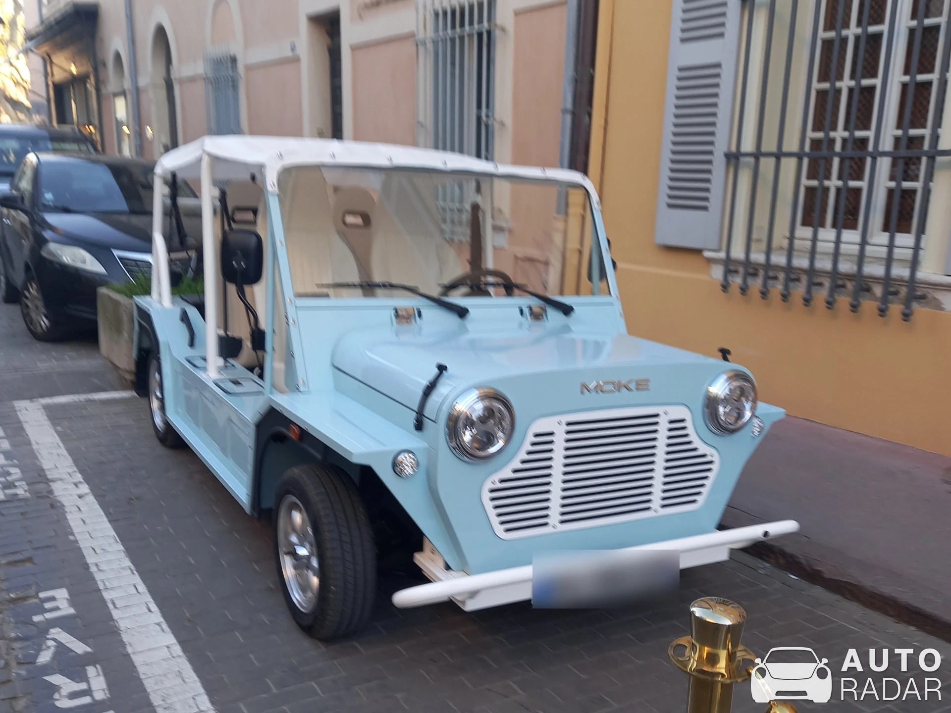Mini Moke spotted in Saint-Tropez
