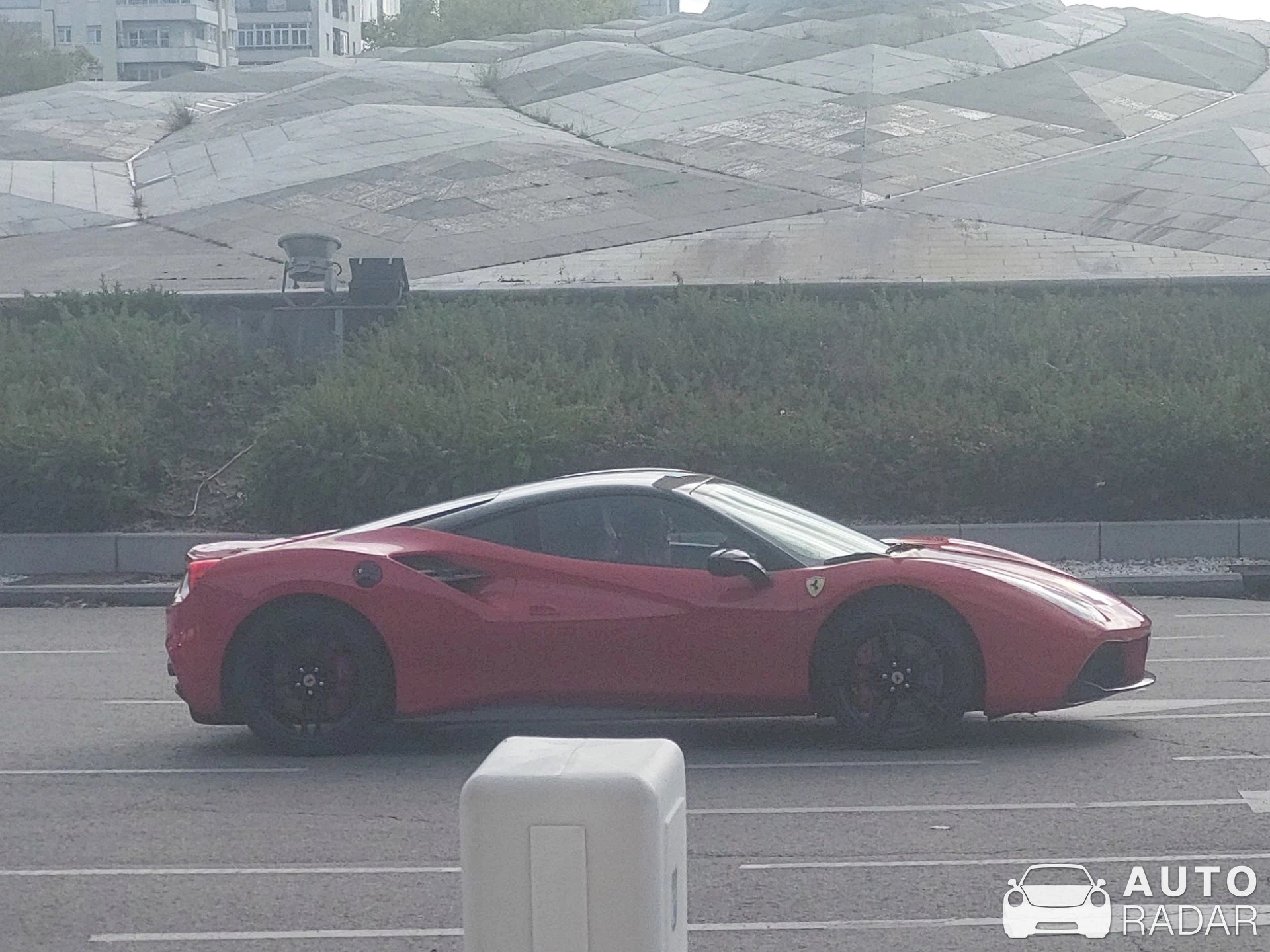 Ferrari 488 GTB spotted in Madrid, Spain