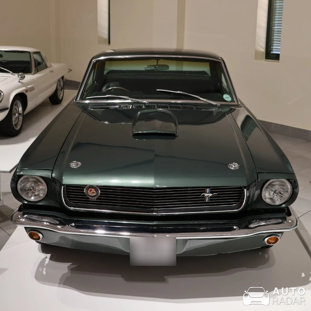 Ford Mustang Coupé 1966 spotted in , Germany
