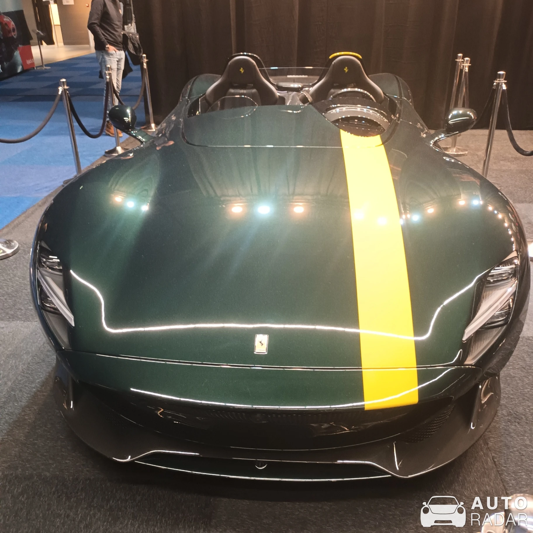 Ferrari Monza SP2 spotted in Groningen, Netherlands