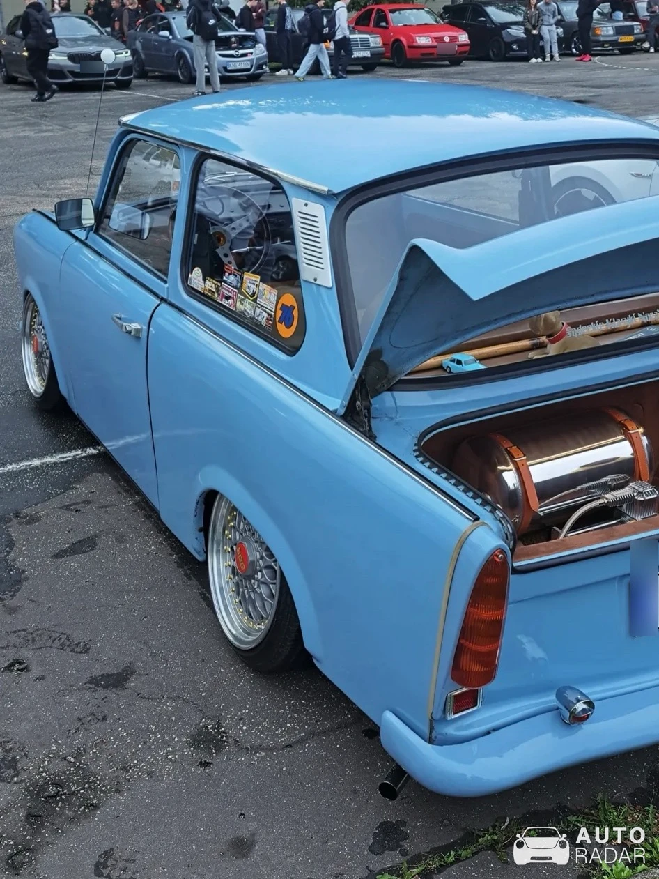 Trabant 601 Standard spotted in Nowy Sącz, Polska