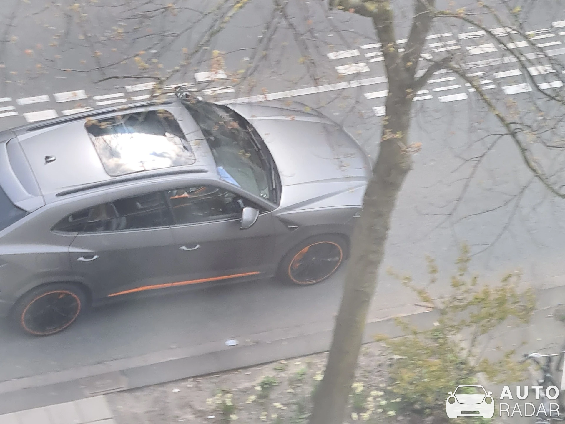 Lamborghini Urus Graphite Capsule spotted in Amsterdam