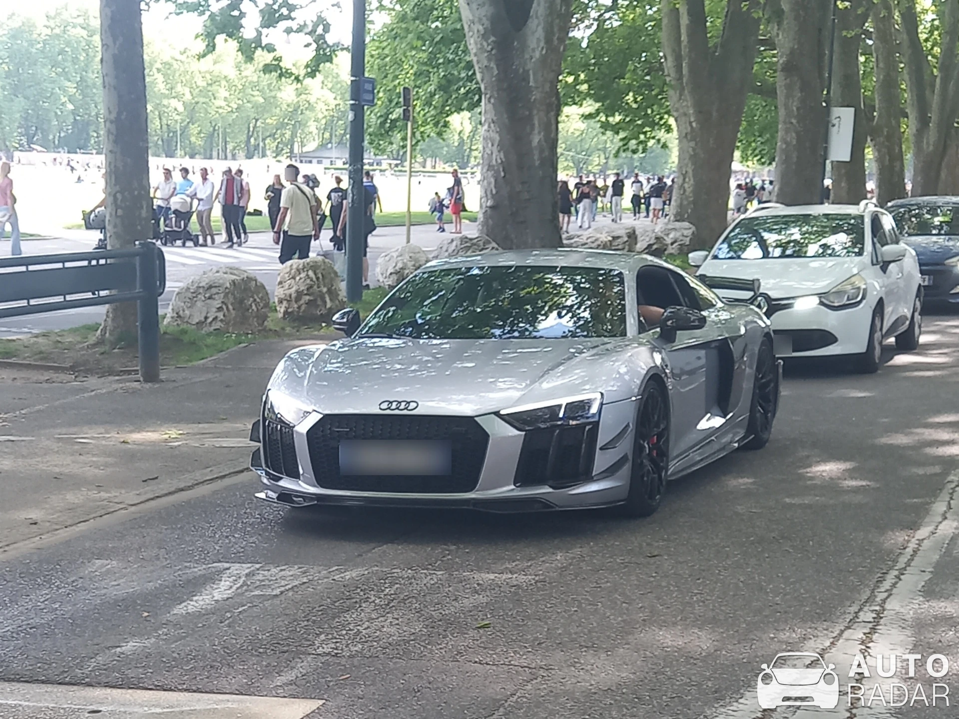 Audi ABT R8 V10 spotted in Annecy