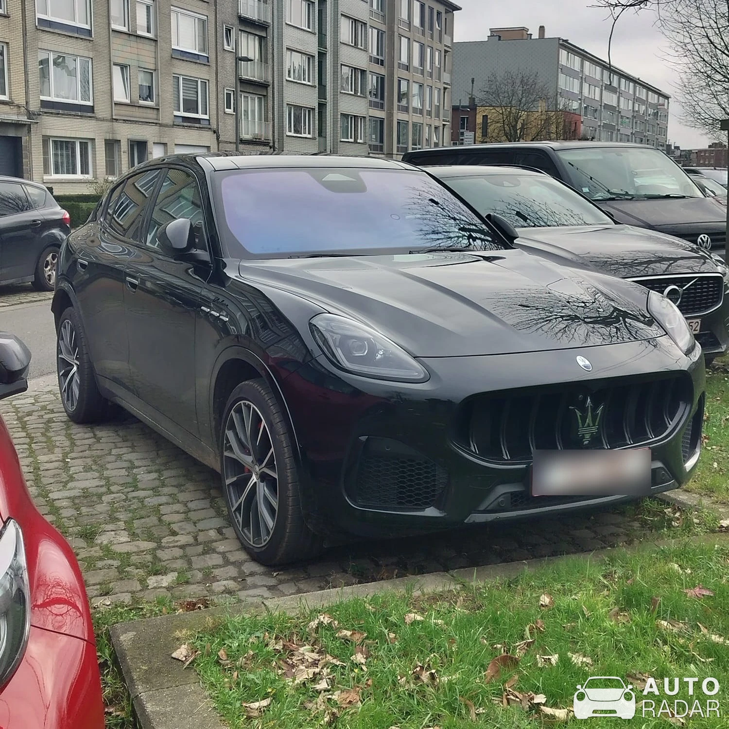 Maserati Grecale spotted in Antwerpen, Belgium