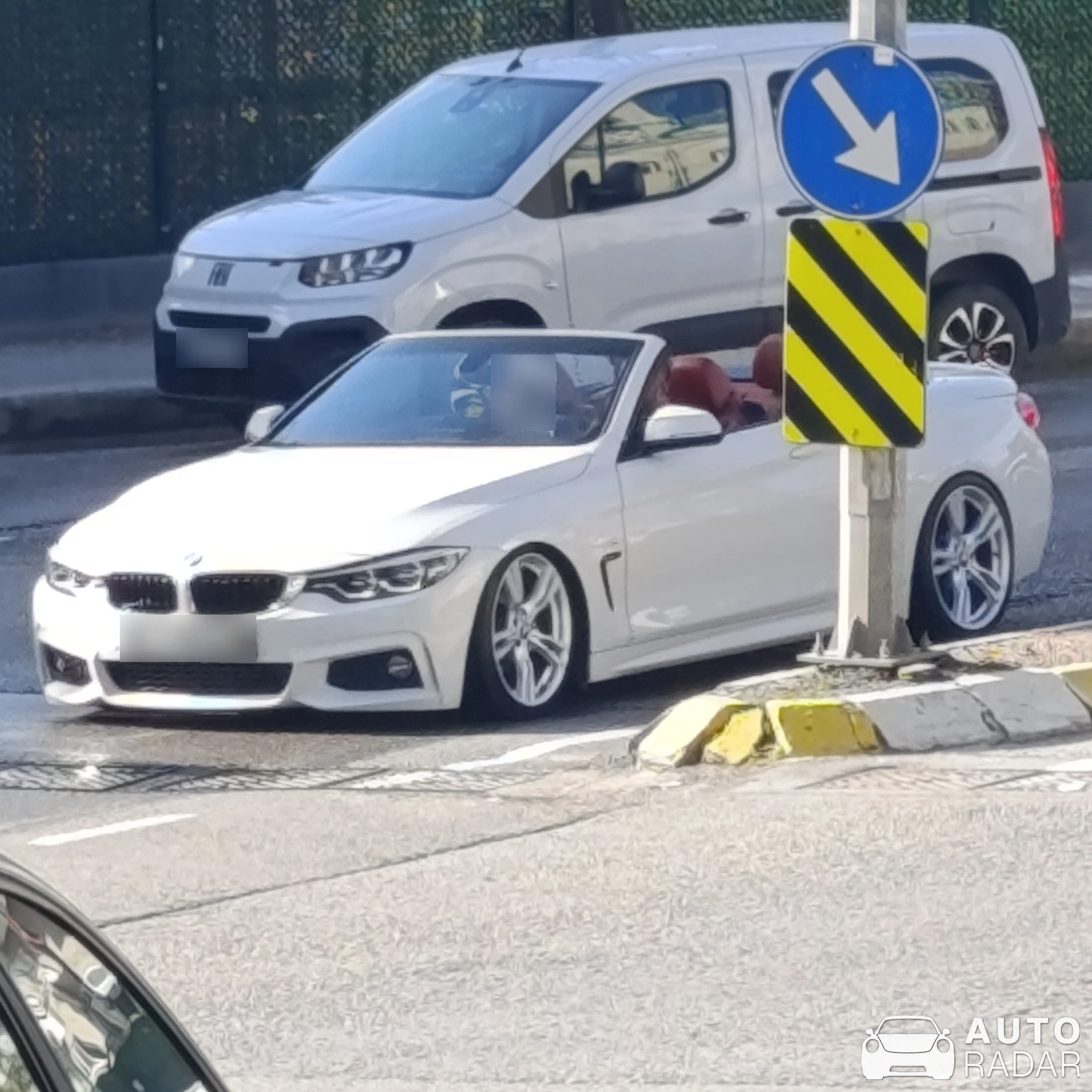 BMW 4 Series F33 Cabriolet spotted in Pendik