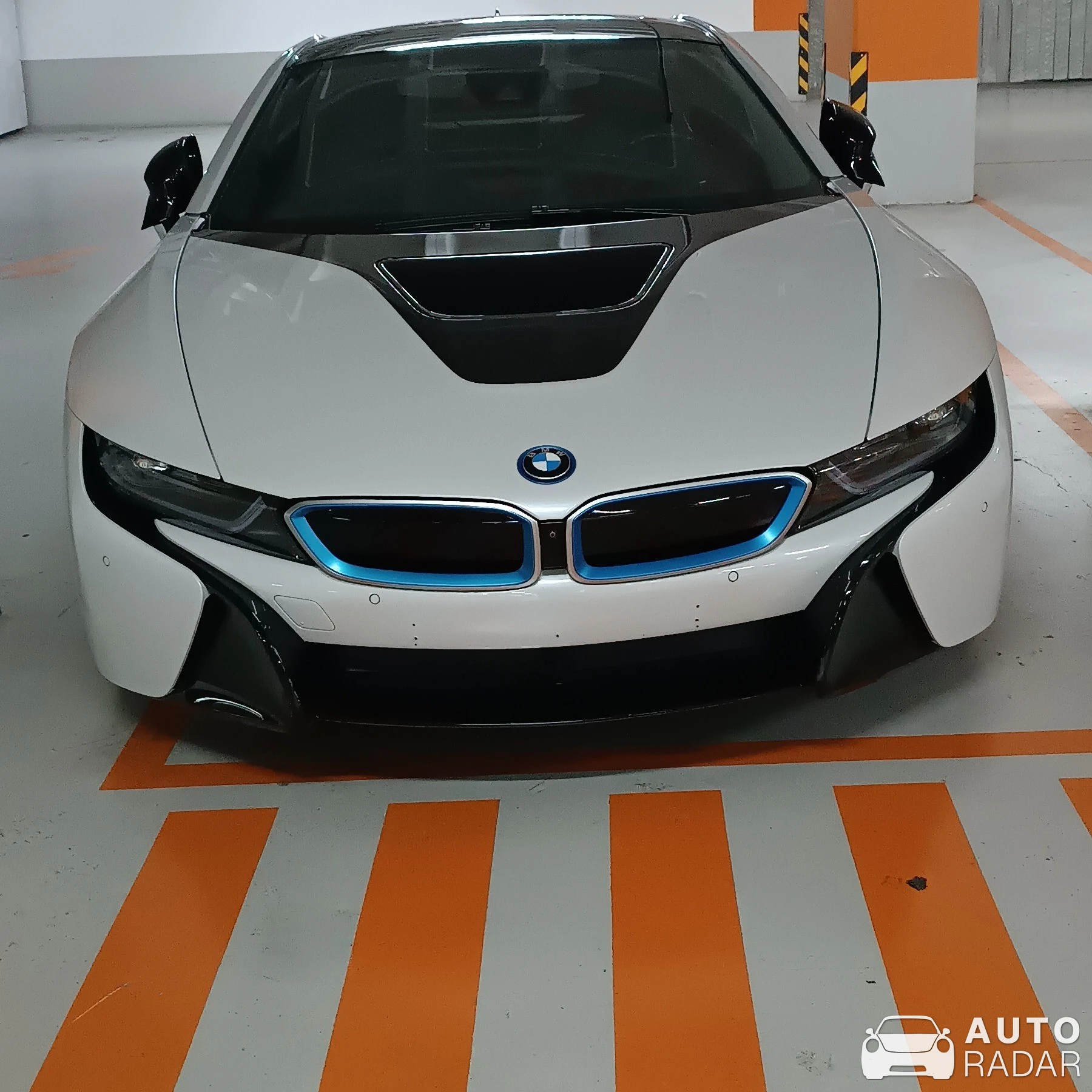 BMW i8 Roadster spotted in Άγιος Δημήτριος Αττικής, Ελλάδα