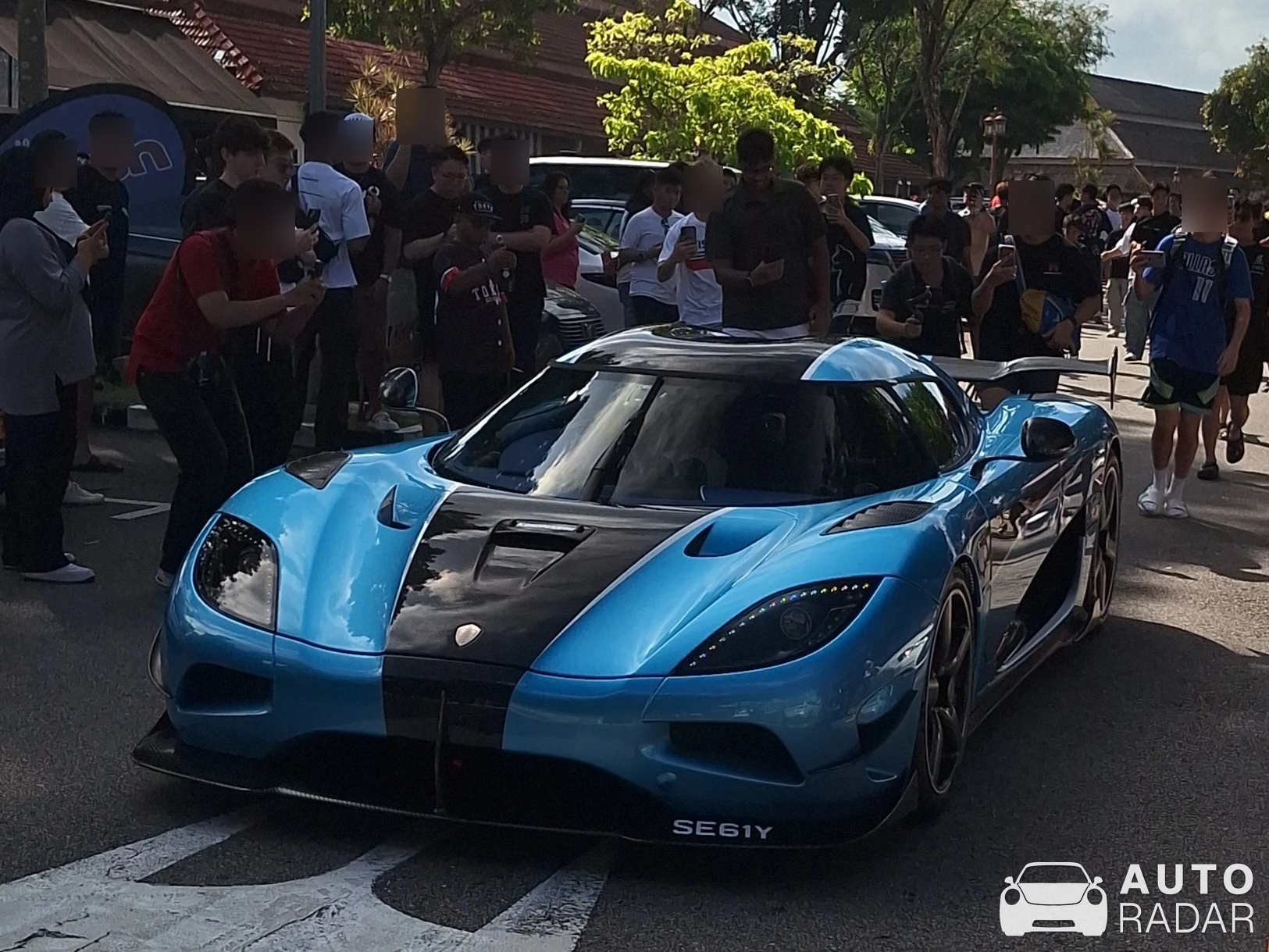 Koenigsegg Agera S+ Medusa spotted in Singapore