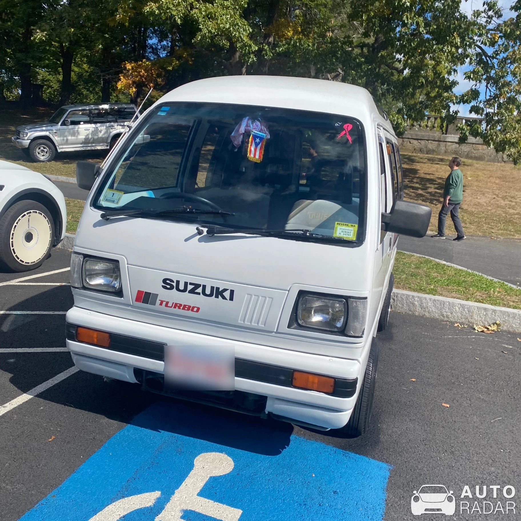 Suzuki Turbo spotted in Brookline, United States