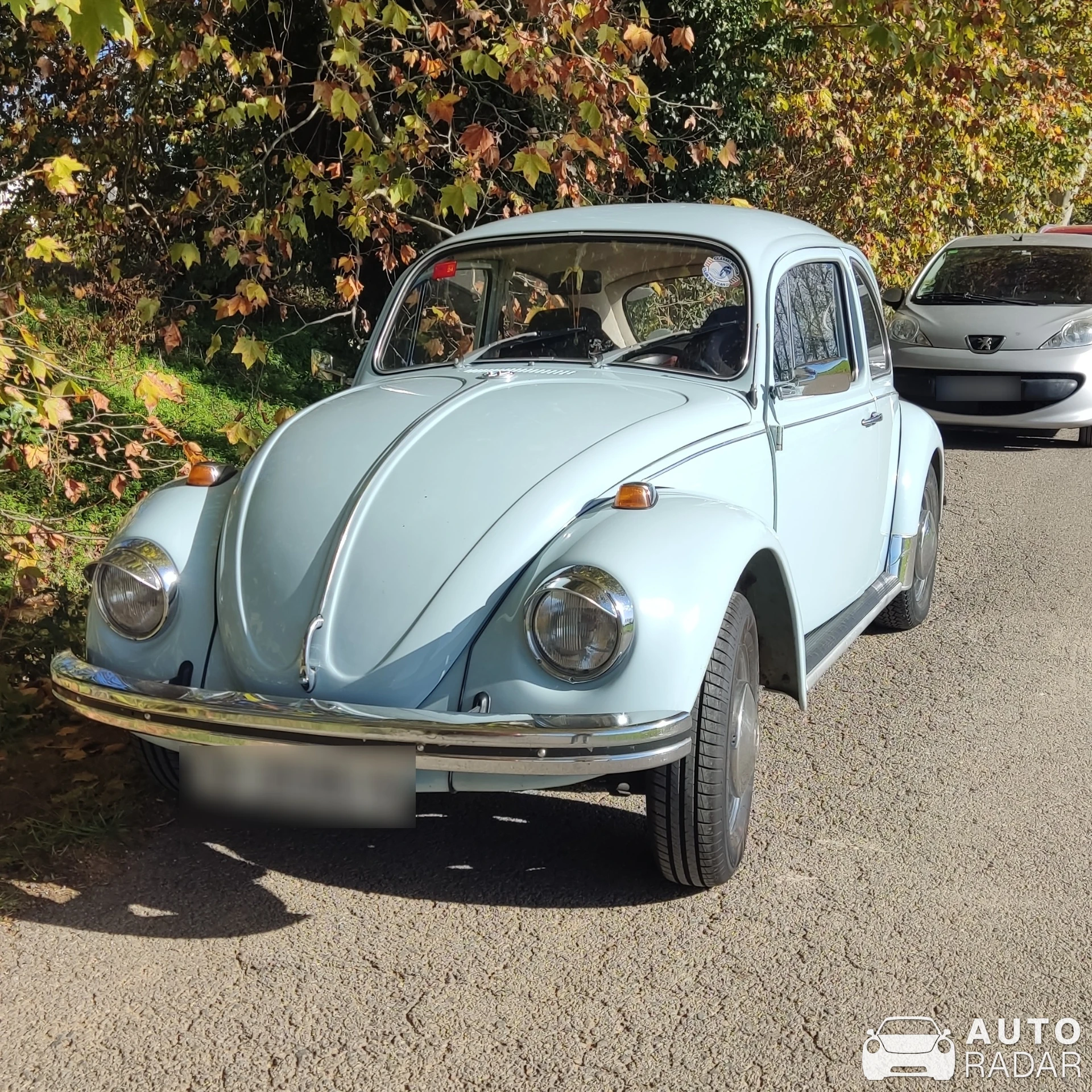 Volkswagen Beetle spotted in Vidreres, Spain