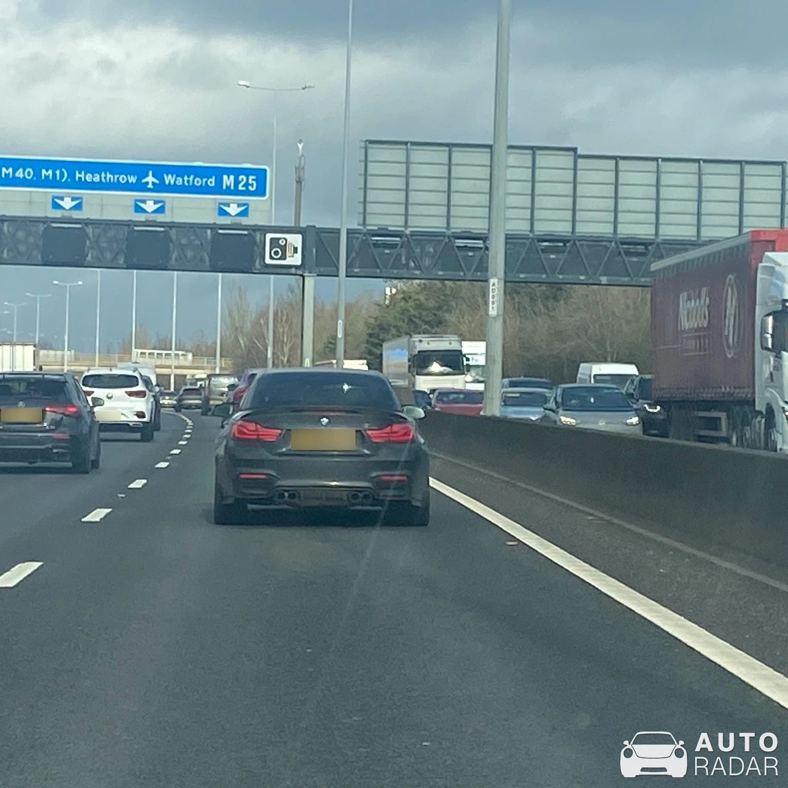 BMW M4 F82 Coupé spotted in England, United Kingdom