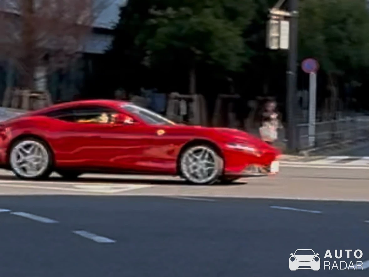 Ferrari Roma spotted in Tokyo, Japan