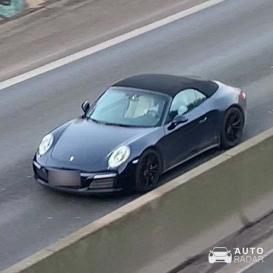 Porsche 991 Carrera 4 GTS Cabriolet MkII spotted in Antwerpen, België