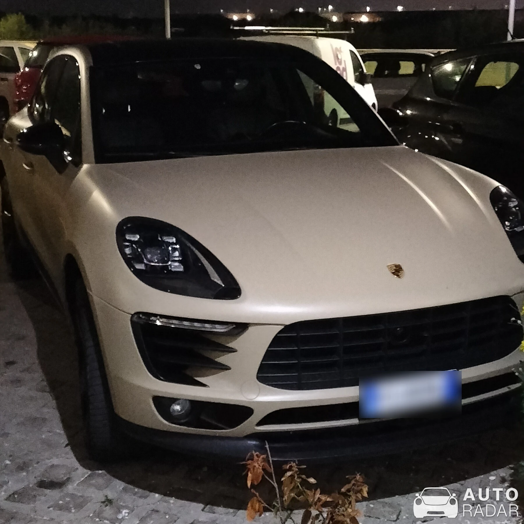 Porsche Macan Turbo spotted in Bitetto, Italy