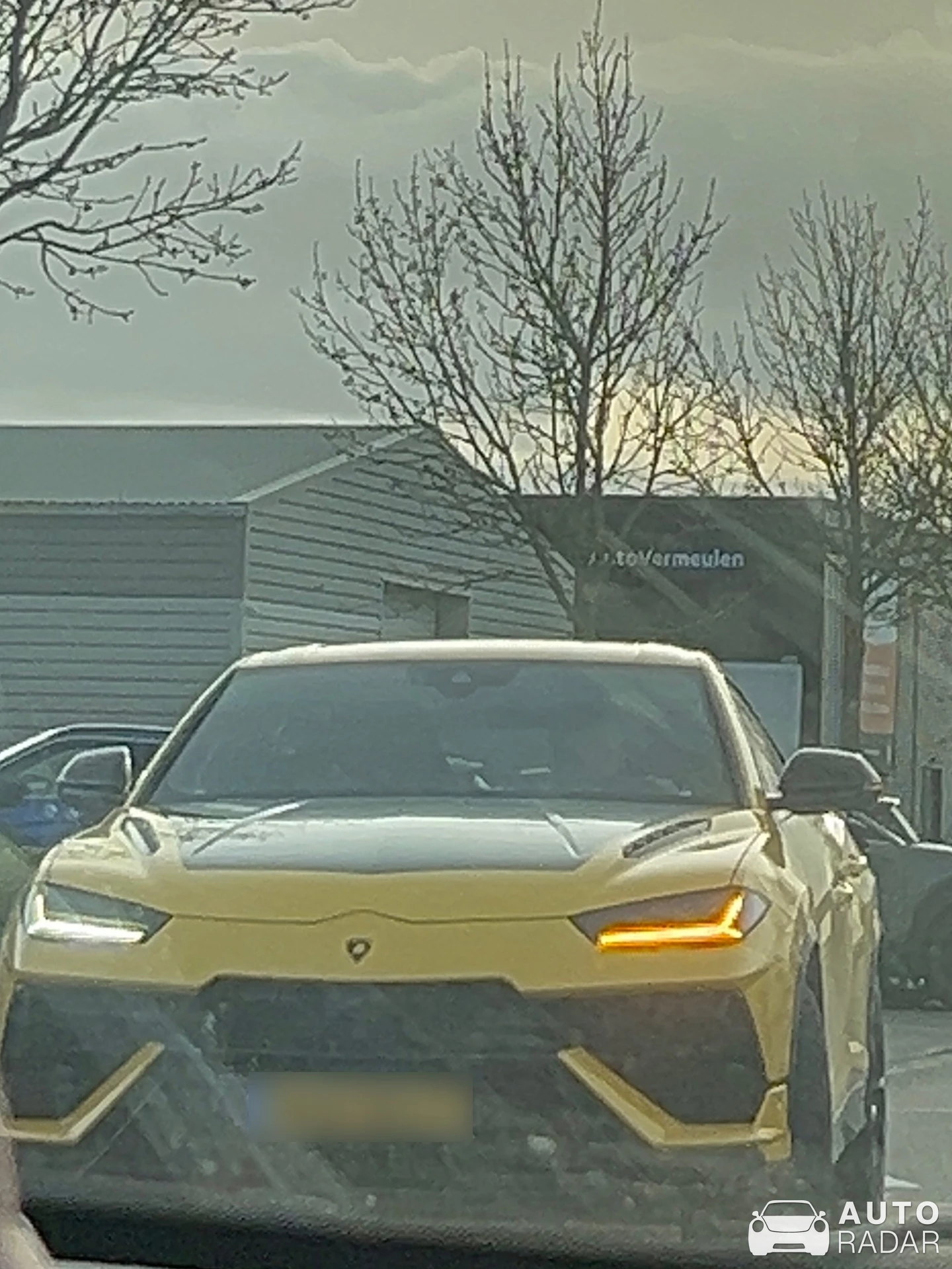 Lamborghini Urus spotted in Goes, Netherlands