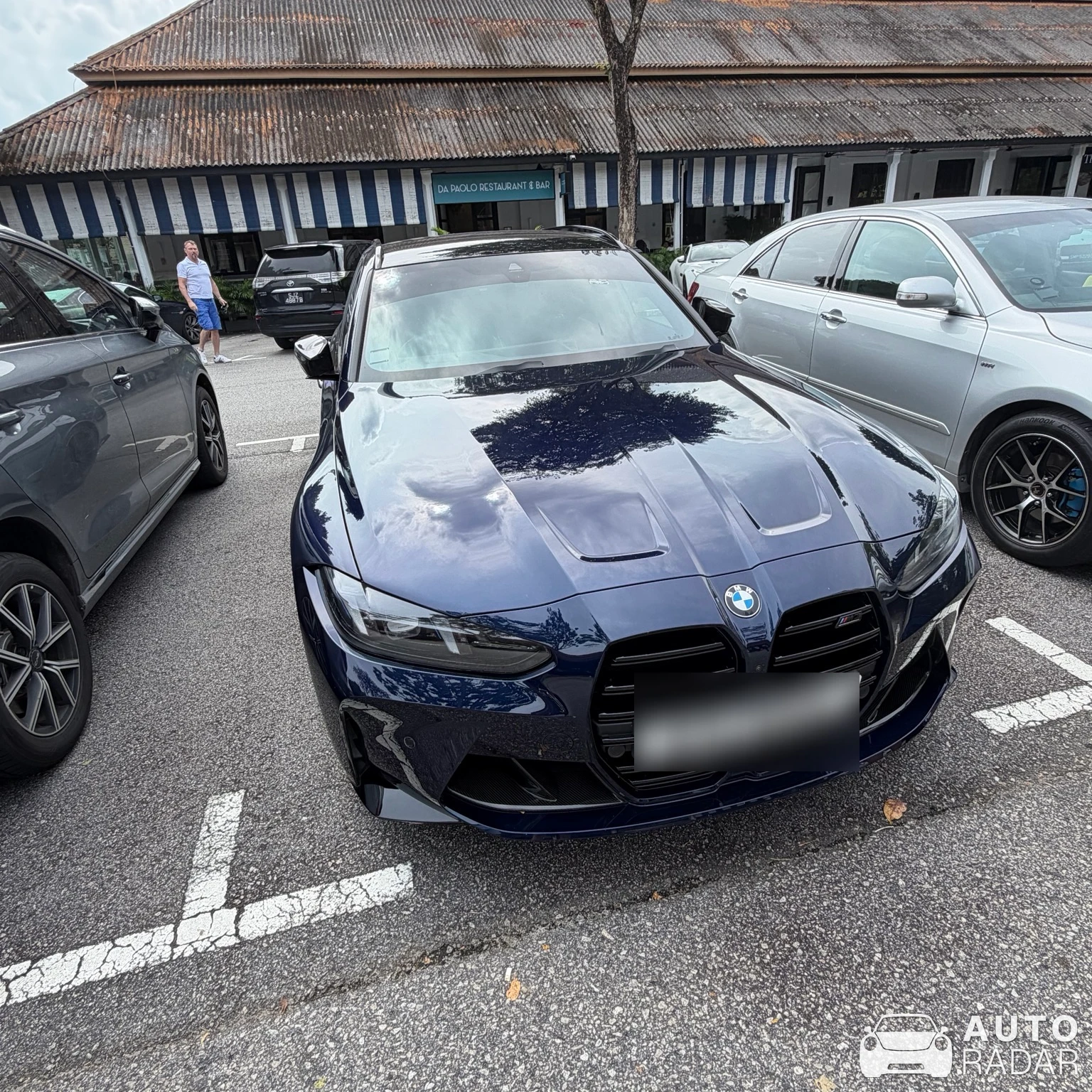 BMW M3 G81 Touring Competition spotted in Singapore, 싱가포르