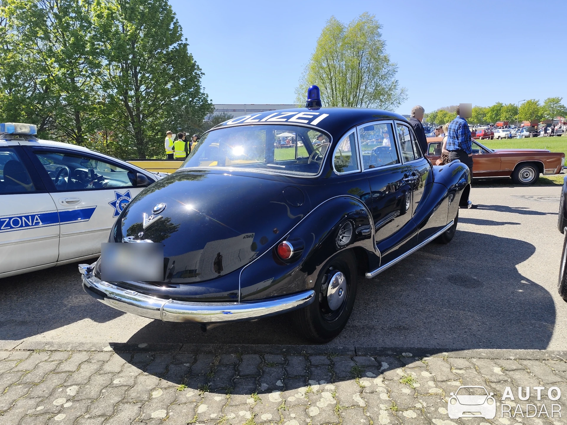BMW 501 spotted in Hartmannsdorf