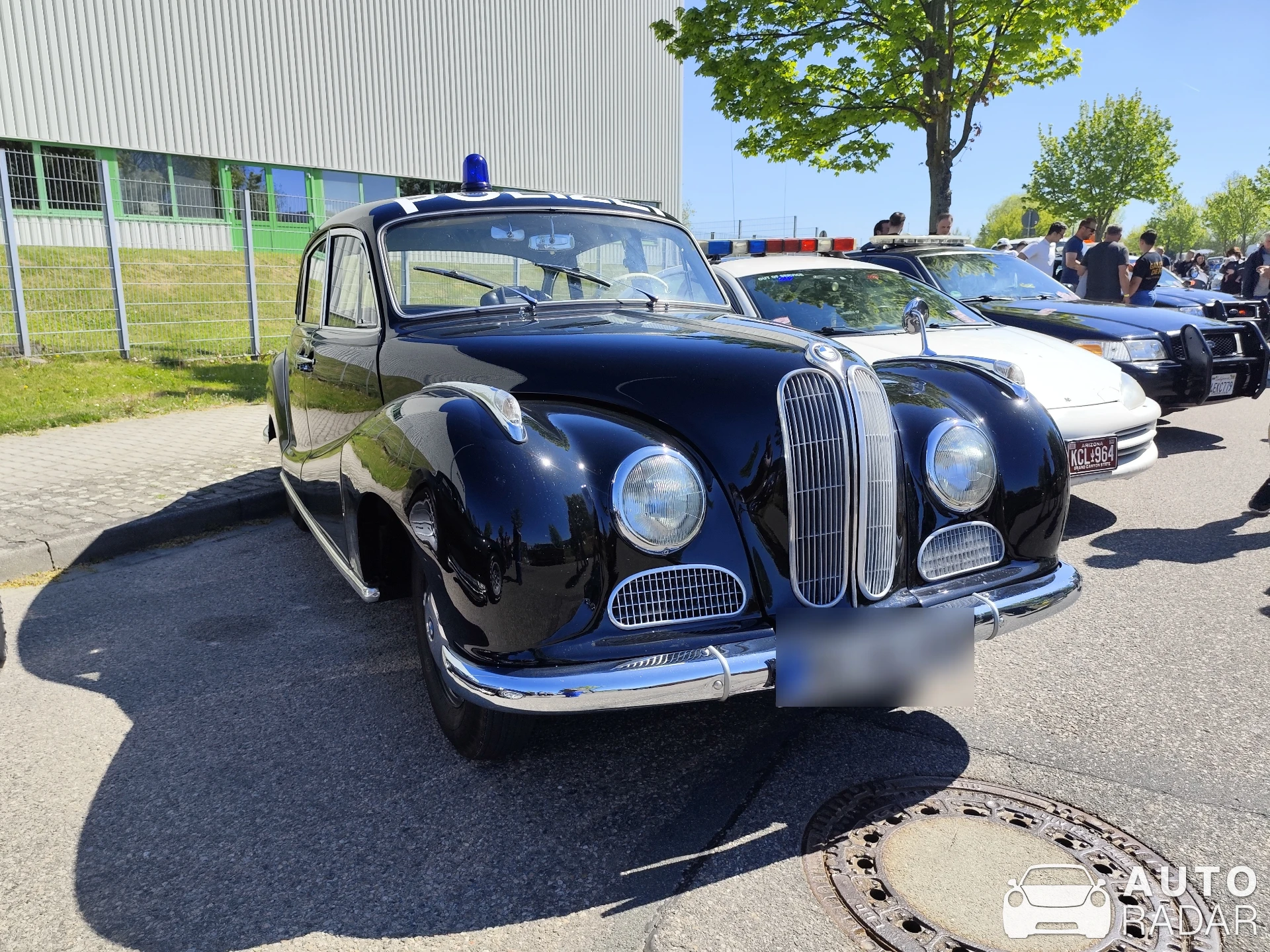 BMW 501 spotted in Hartmannsdorf, Germany