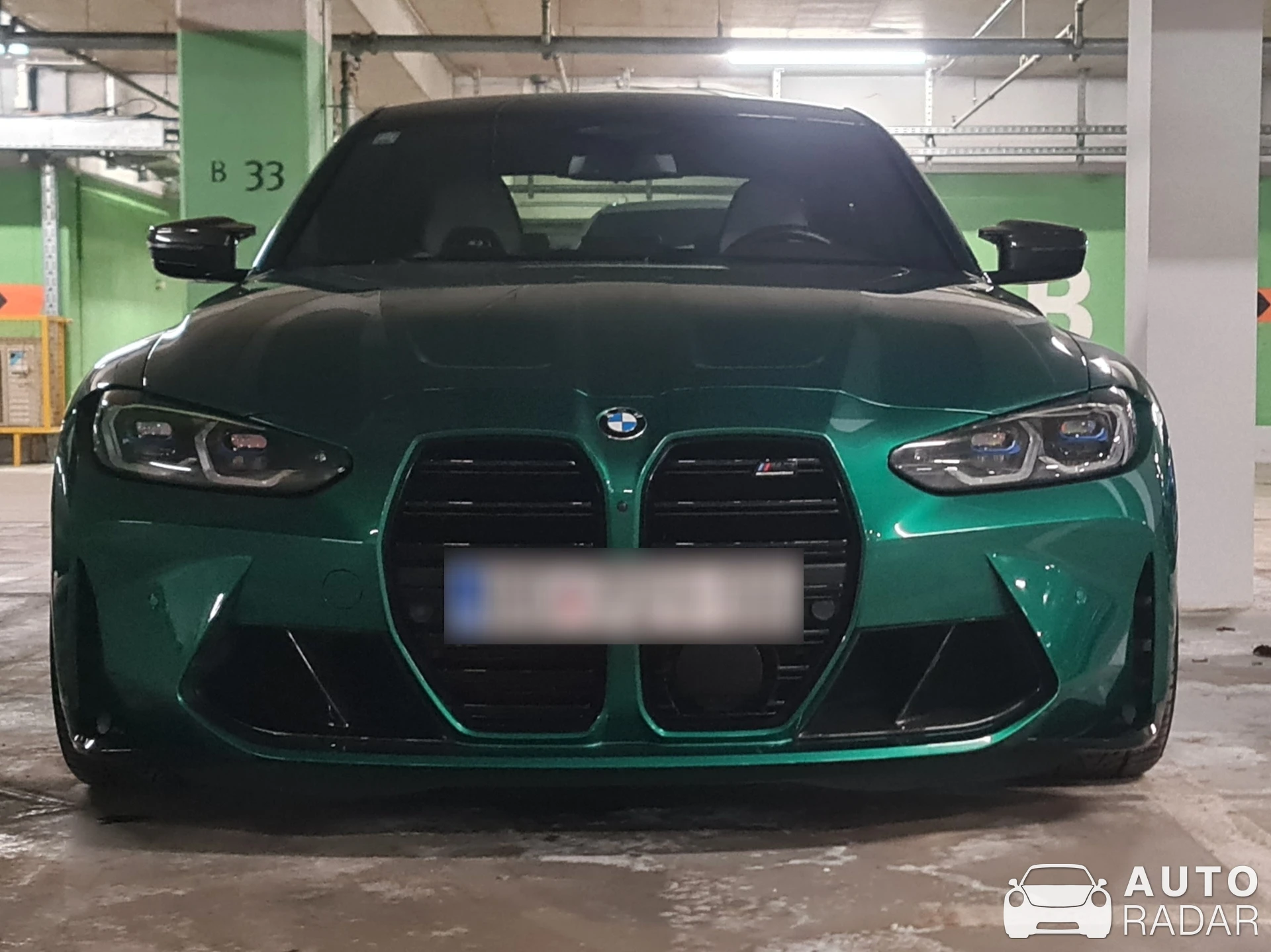 BMW M3 G80 Sedan spotted in Osijek, Croatia
