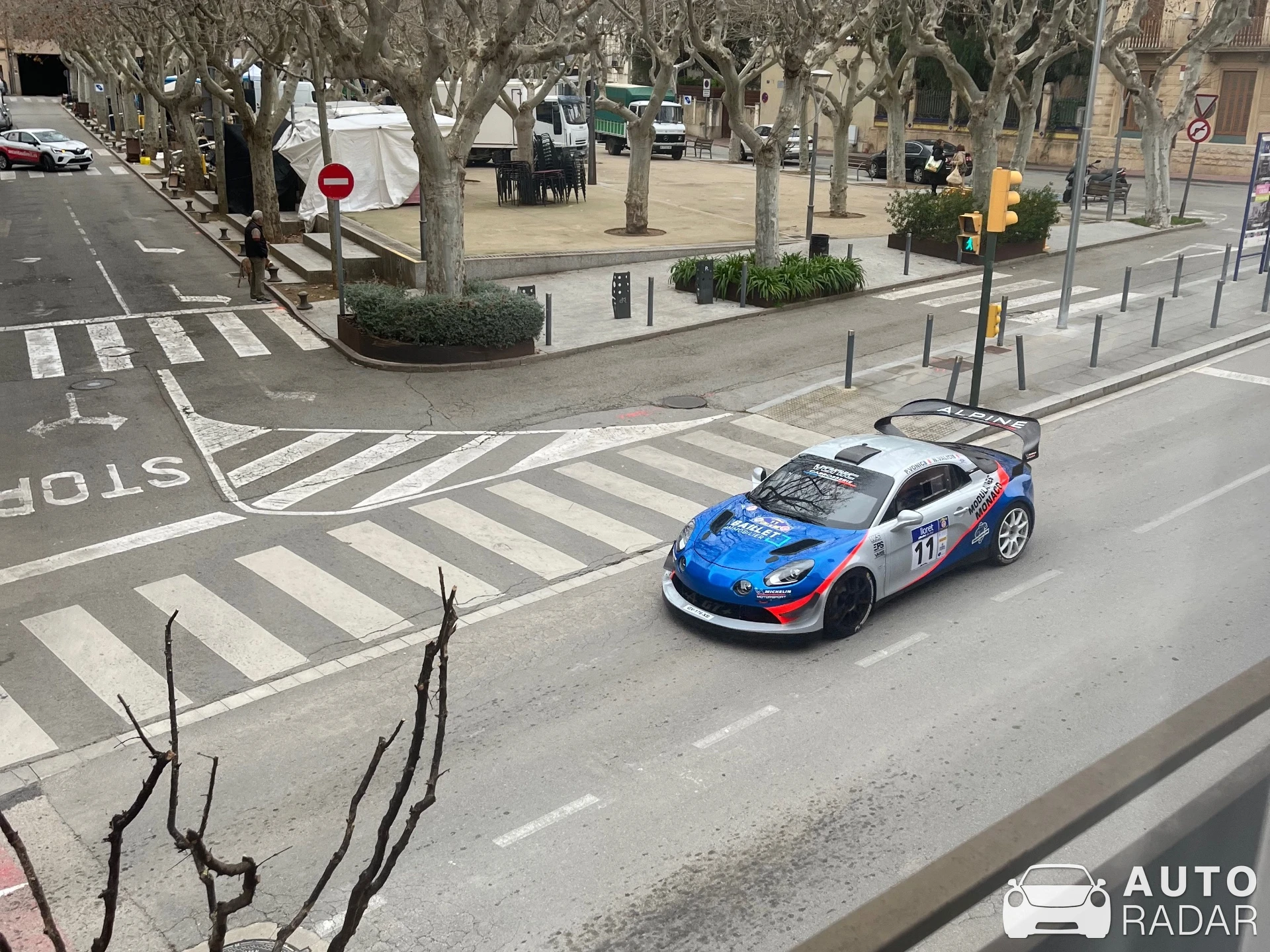 Alpine A110 GT+ spotted in Cassà de la Selva