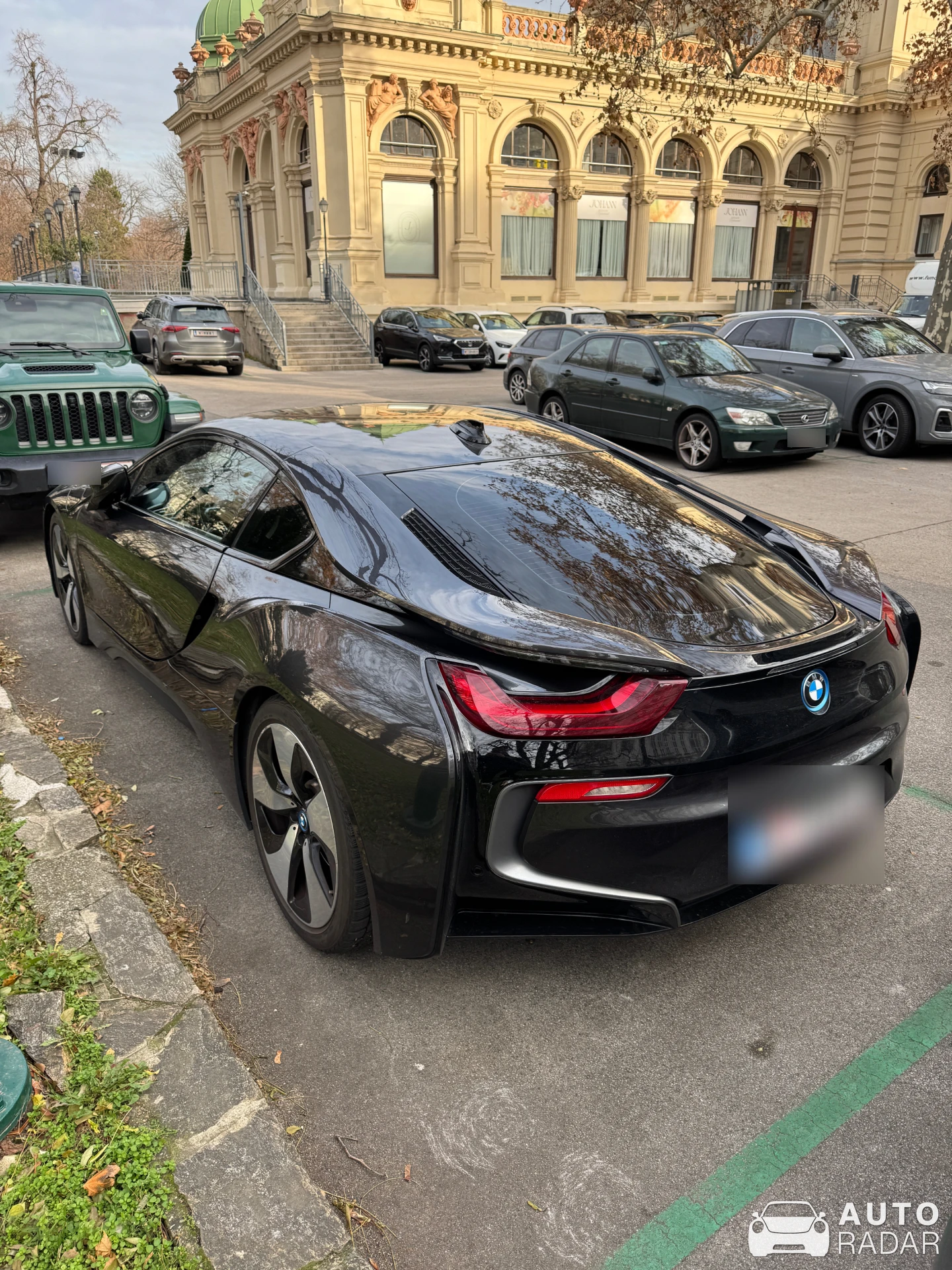 BMW i8 spotted in Wien, Austria