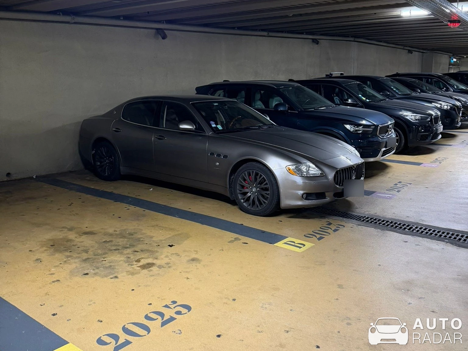 Maserati Quattroporte spotted in Monaco, Monaco