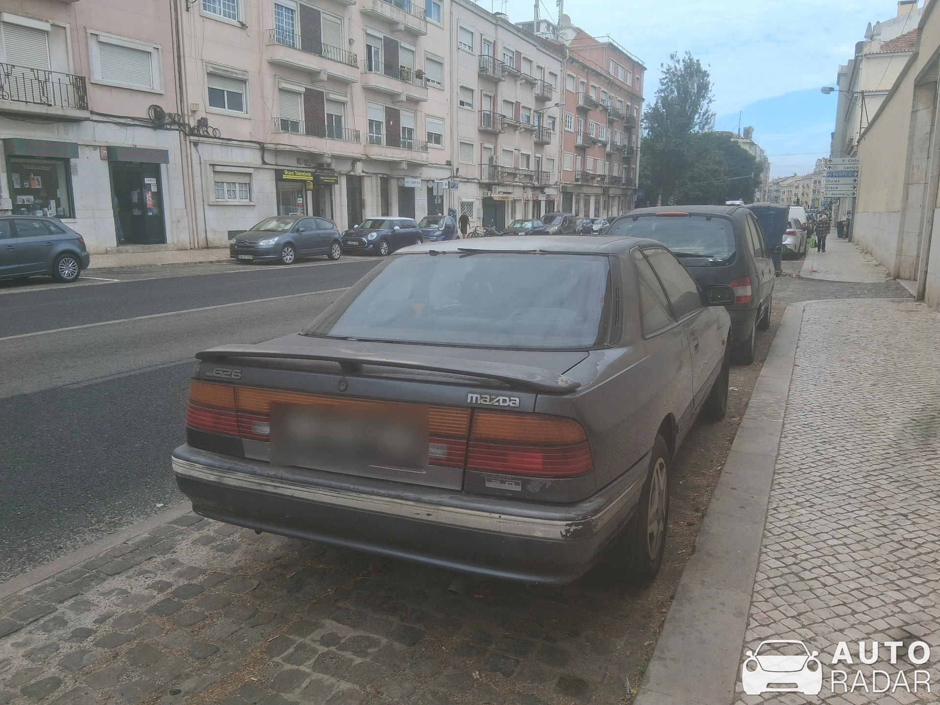 Mazda 626 spotted in Lisboa