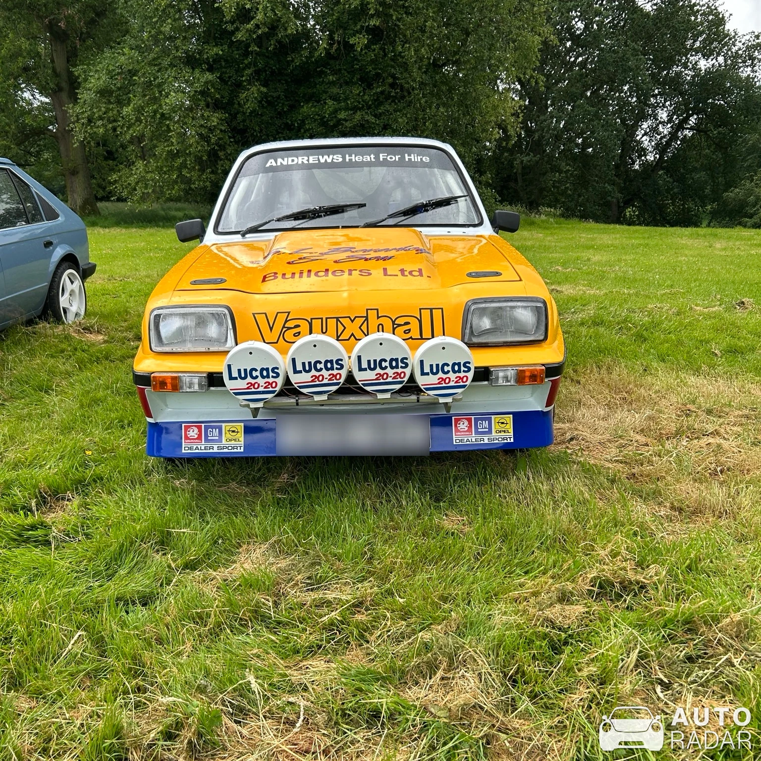 Vauxhall Chevette spotted
