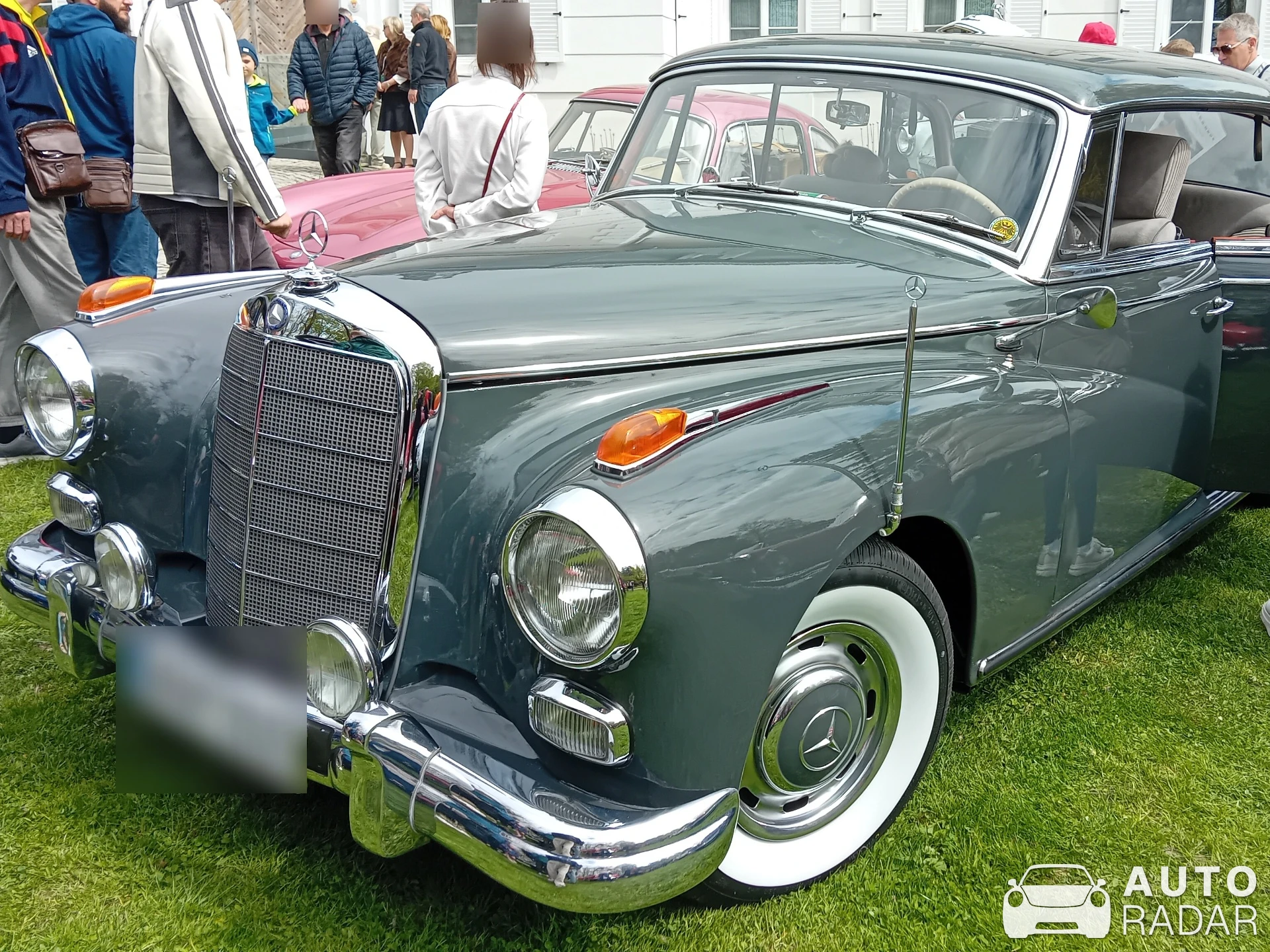 Mercedes-Benz 300 W186 spotted in Gbeľany, Slovakia