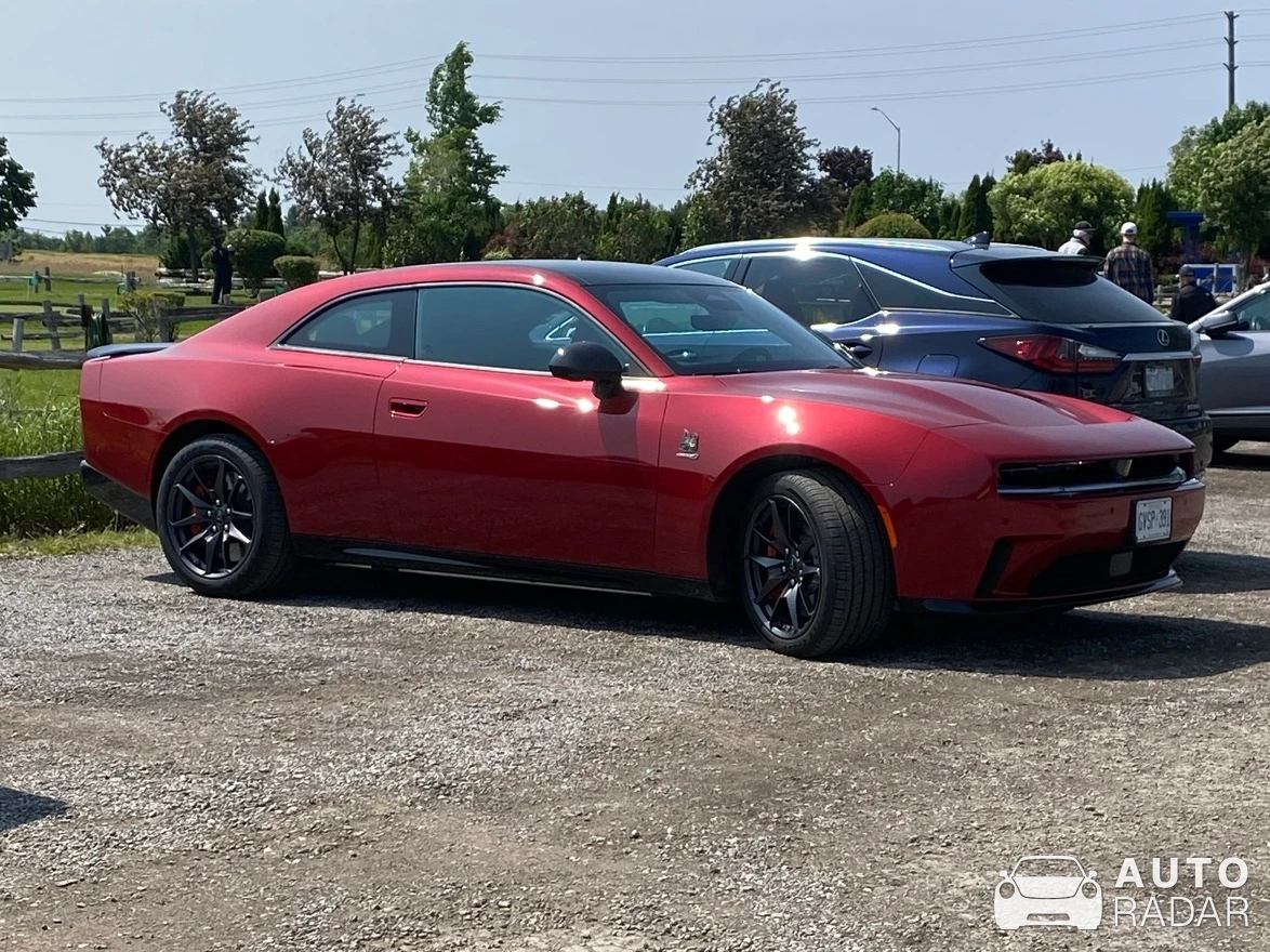 Dodge Charger R/T Electric spotted in Oakville