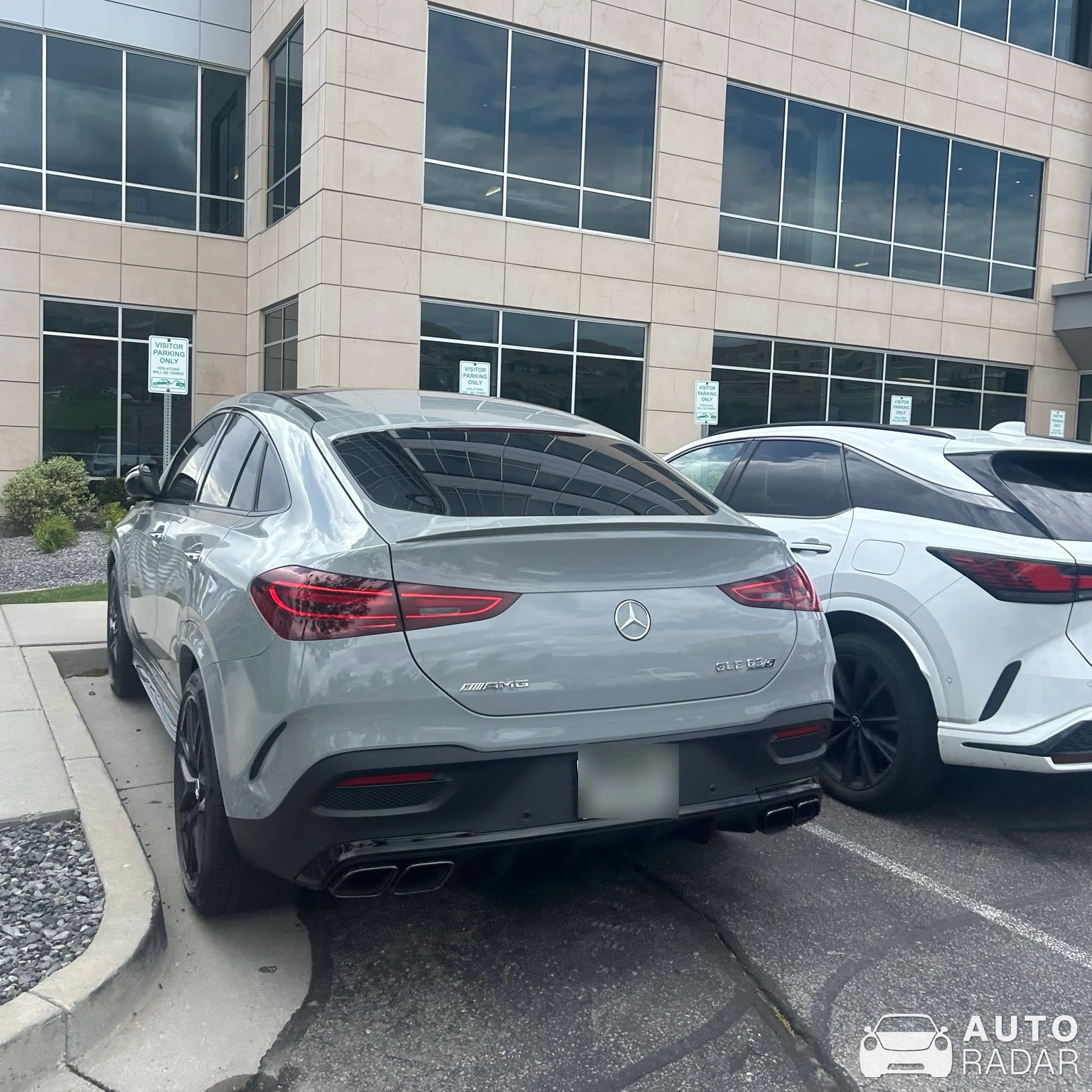 Mercedes-AMG GLE 63 S spotted in Lehi