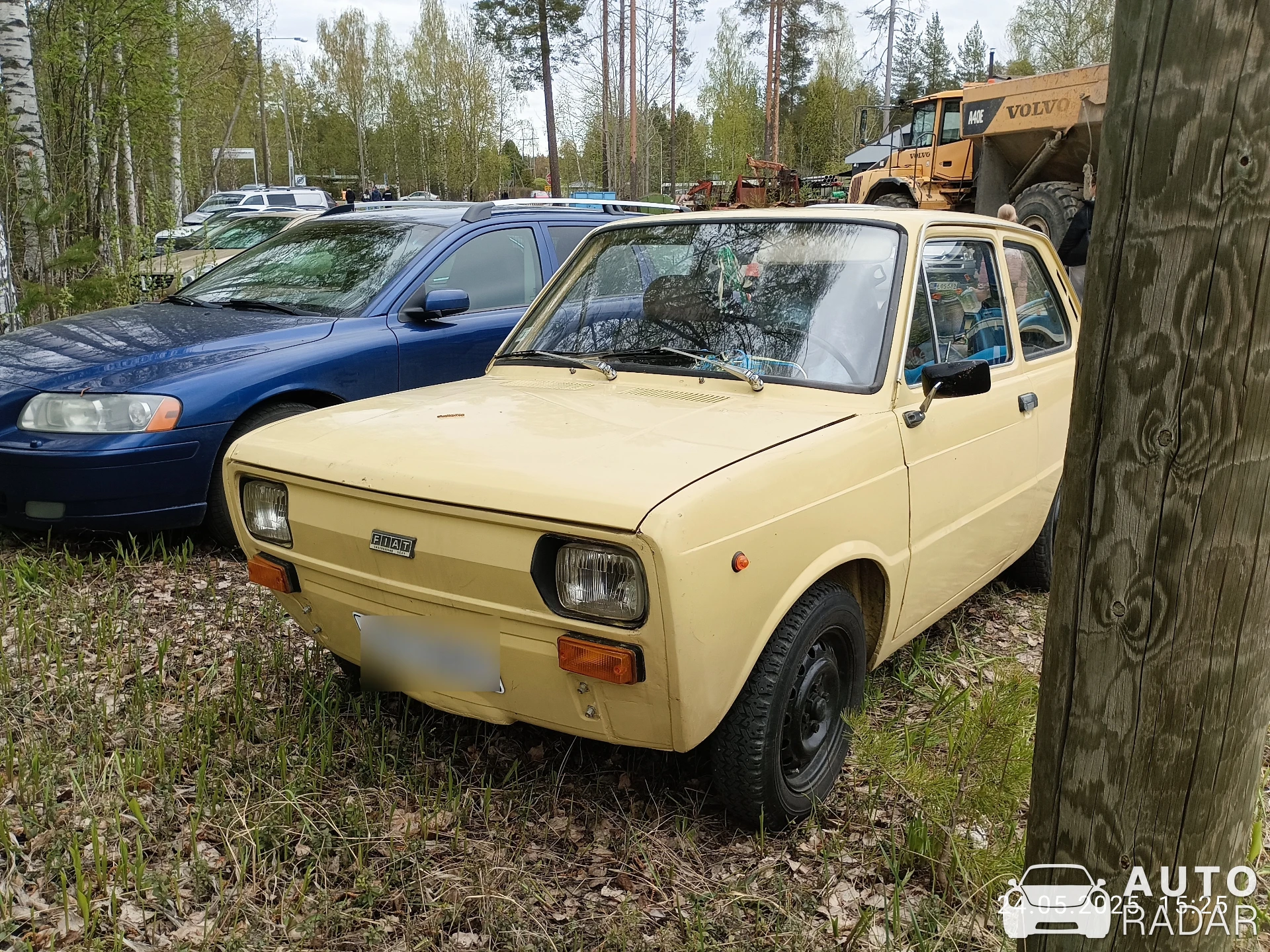 Fiat 133 spotted