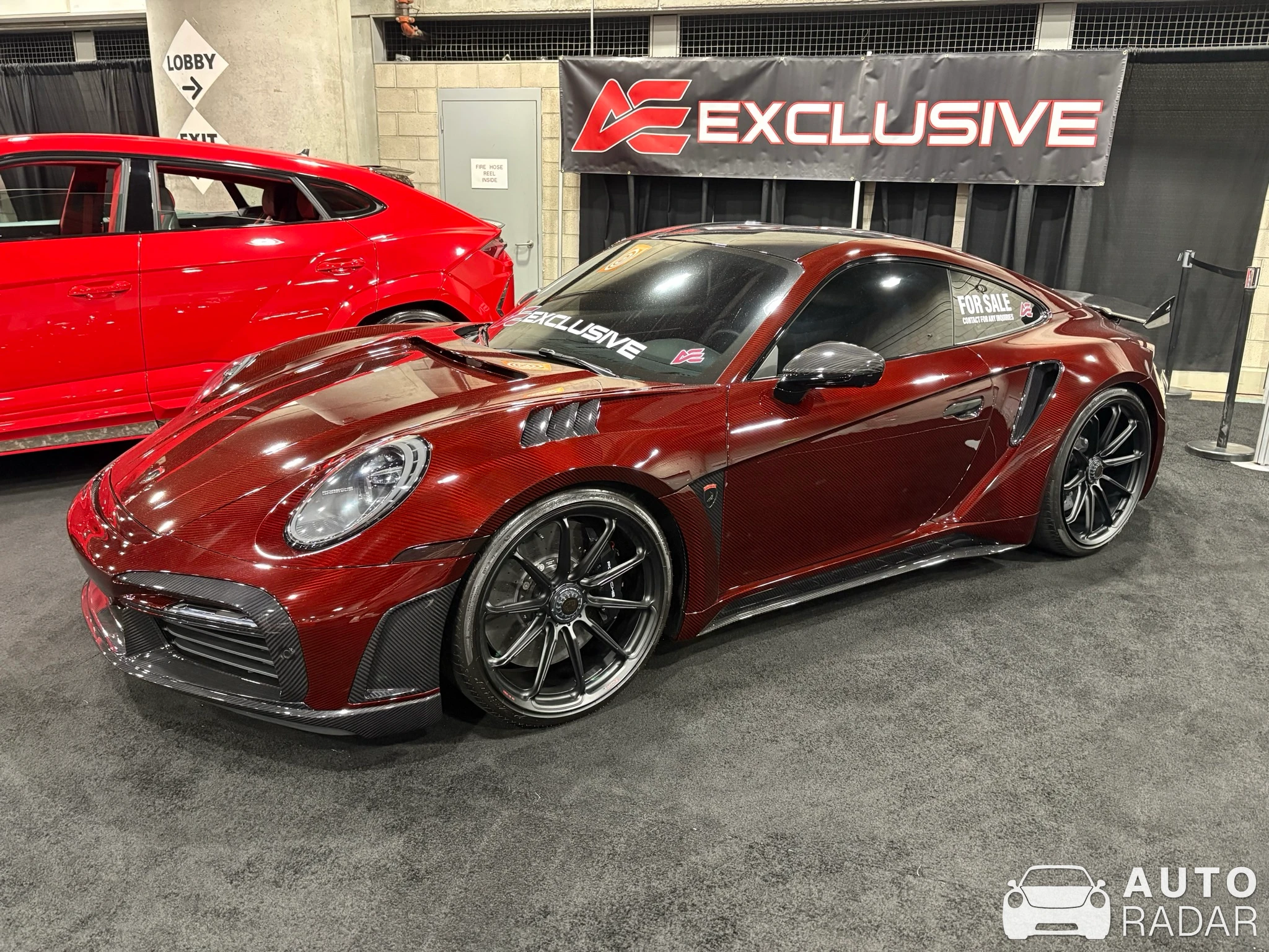 Porsche TopCar 992 Turbo S Stinger GTR Carbon Edition spotted in Portage