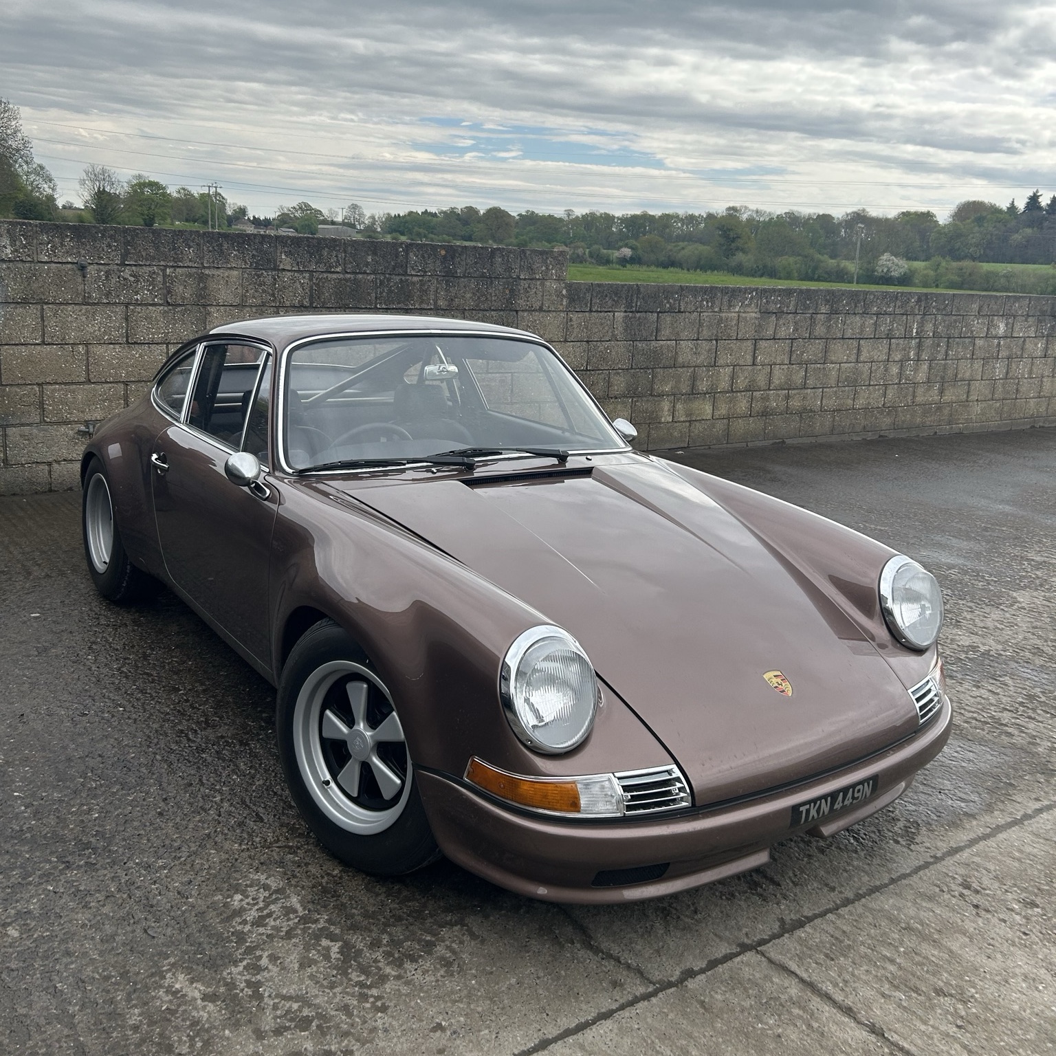 Porsche Tuthill 911K