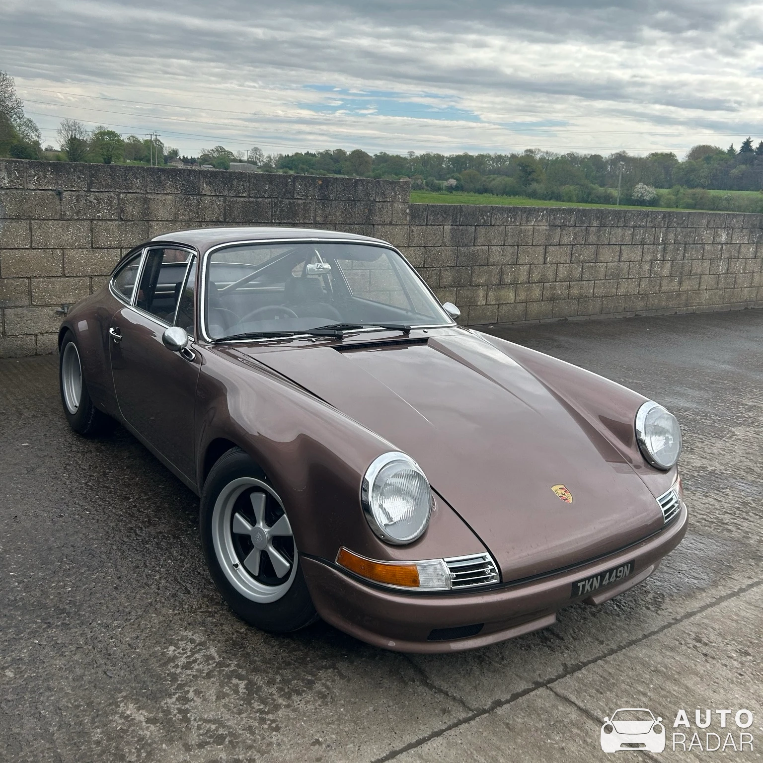 Porsche Tuthill 911K spotted in Bradford-on-Avon