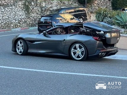 Ferrari Portofino spotted in Monaco, Monaco