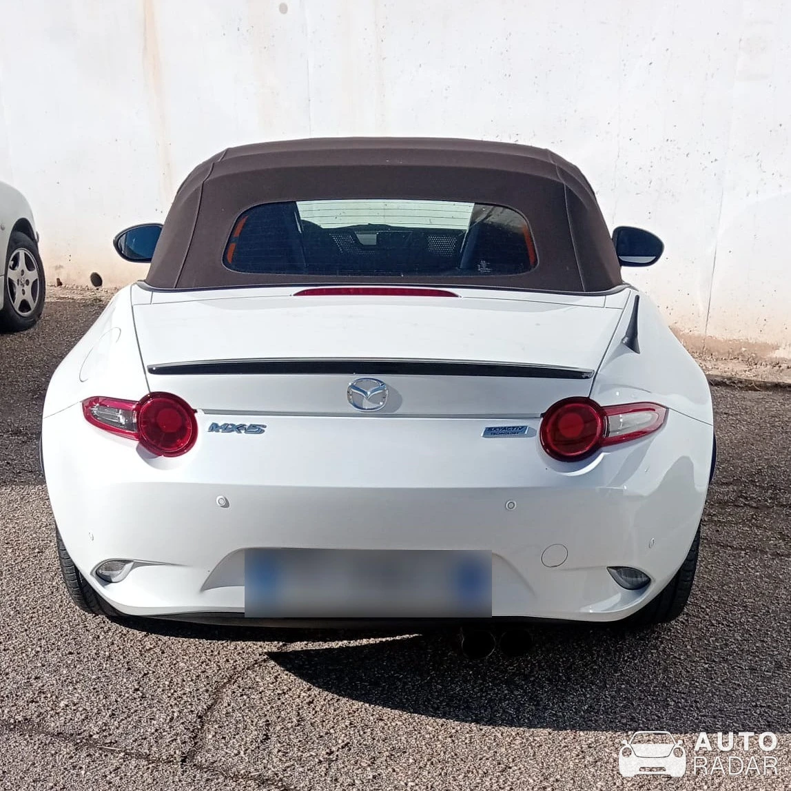 Mazda MX-5 spotted in Città Metropolitana di Bari, Italy