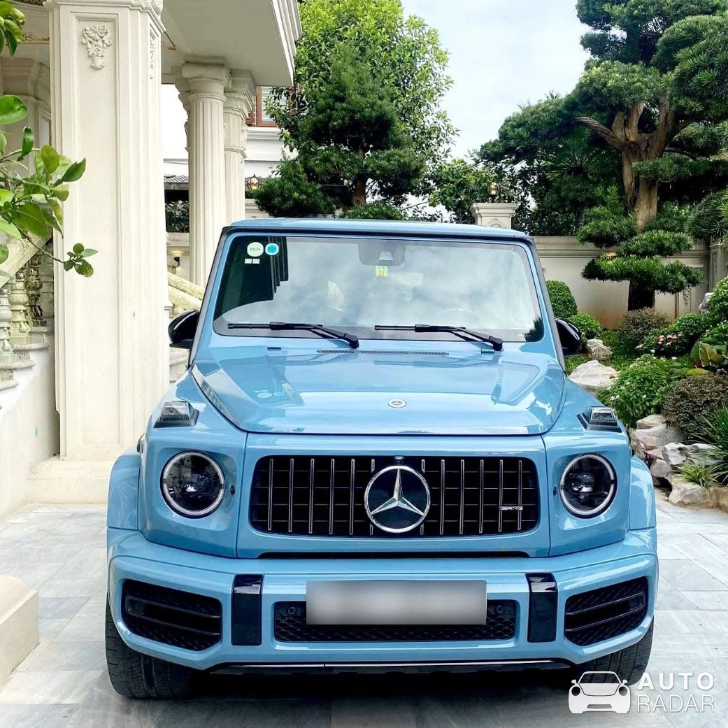 Mercedes-AMG G 63 W463 2018 spotted in Thành phố Hòa Bình